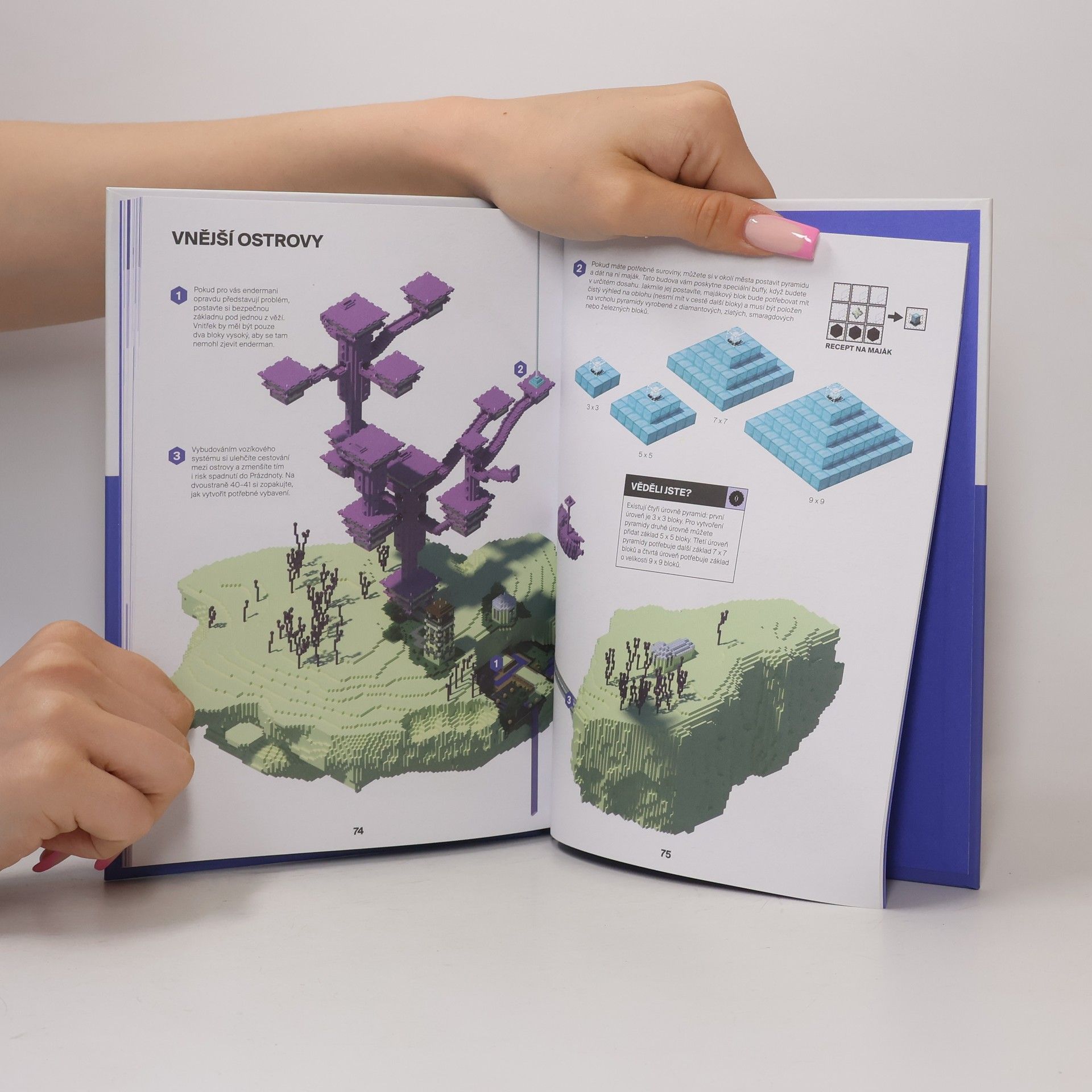 Stephanie Milton Minecraft. Průvodce světem Netheru a Endu