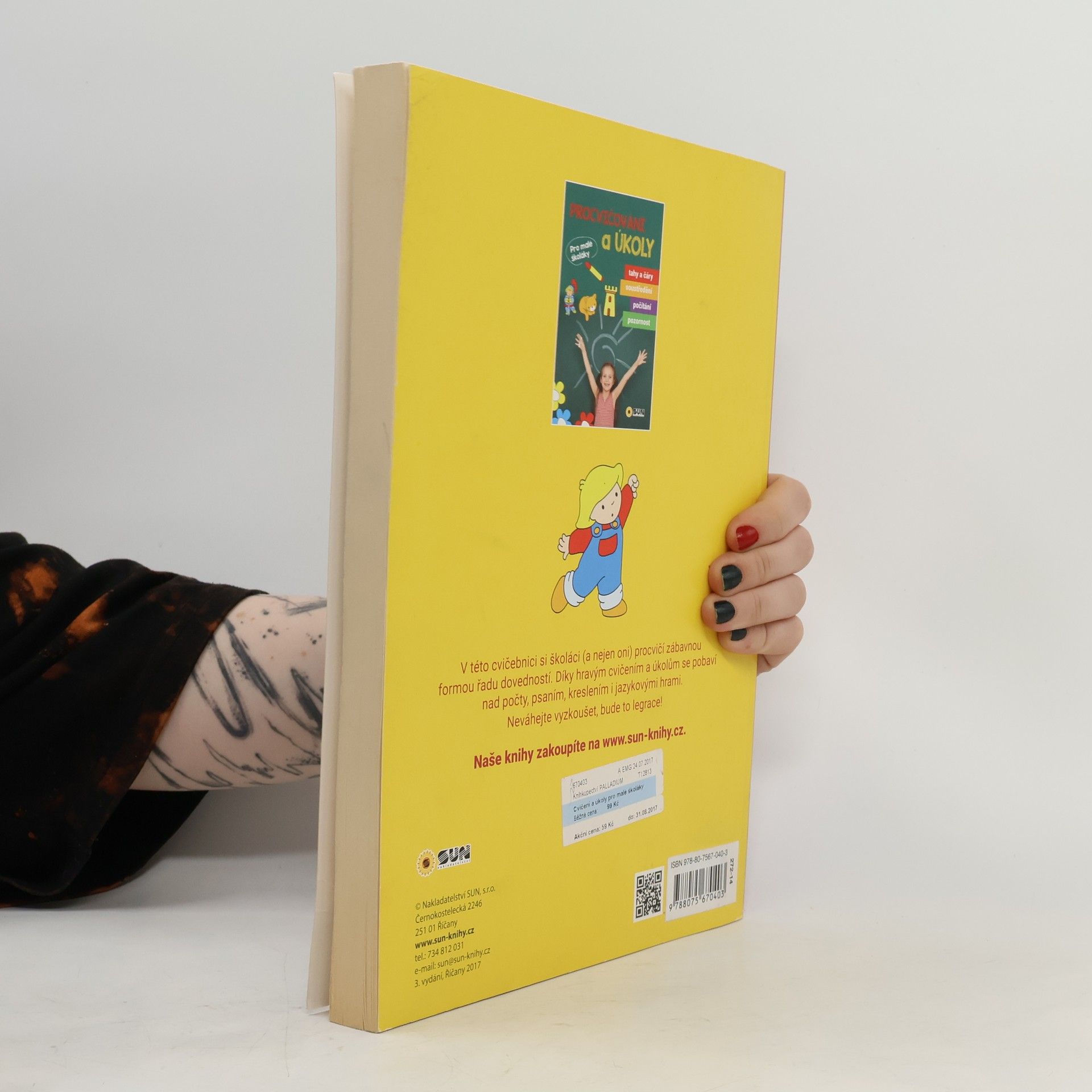 Various authors Cvičení a úkoly - pro malé školáky