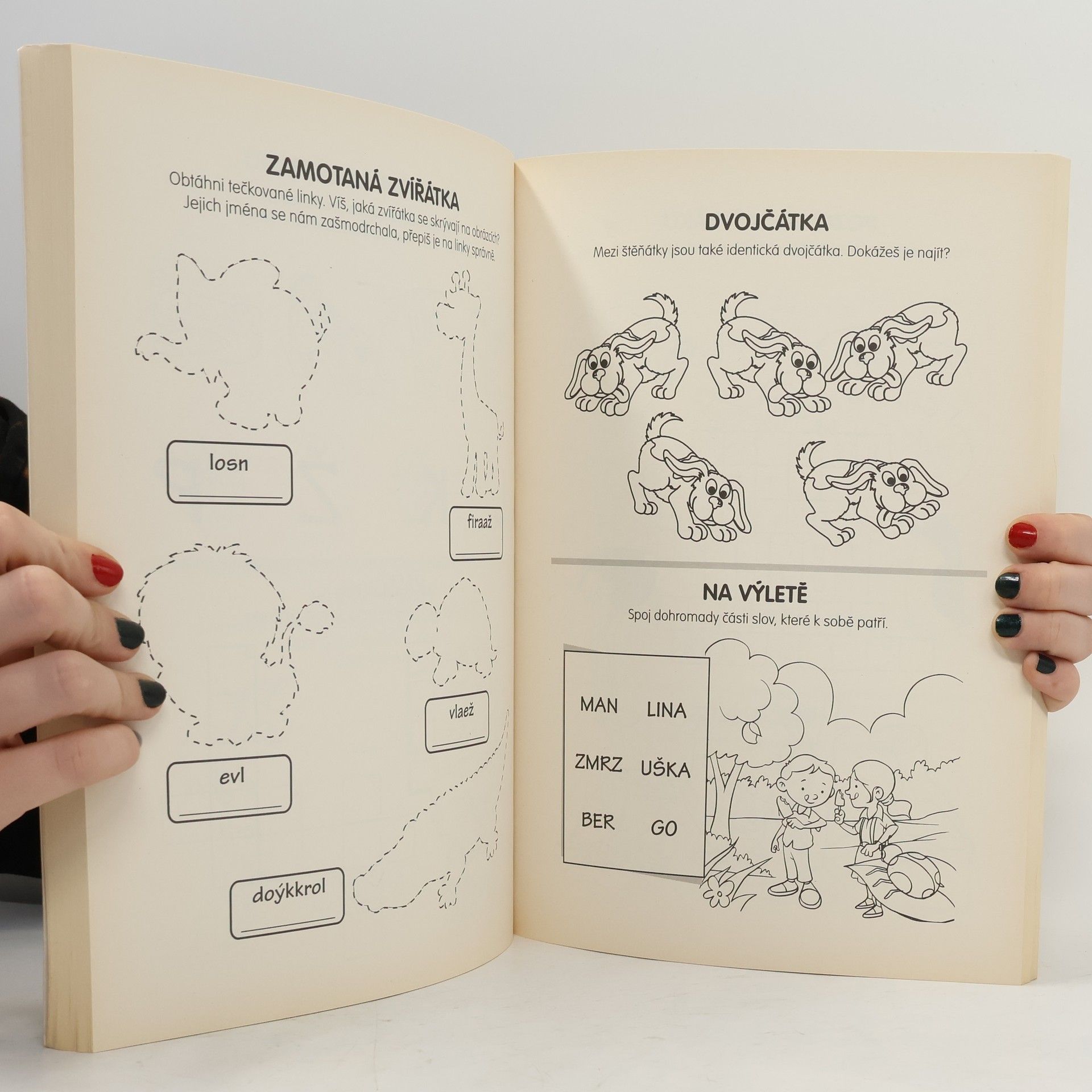Various authors Cvičení a úkoly - pro malé školáky