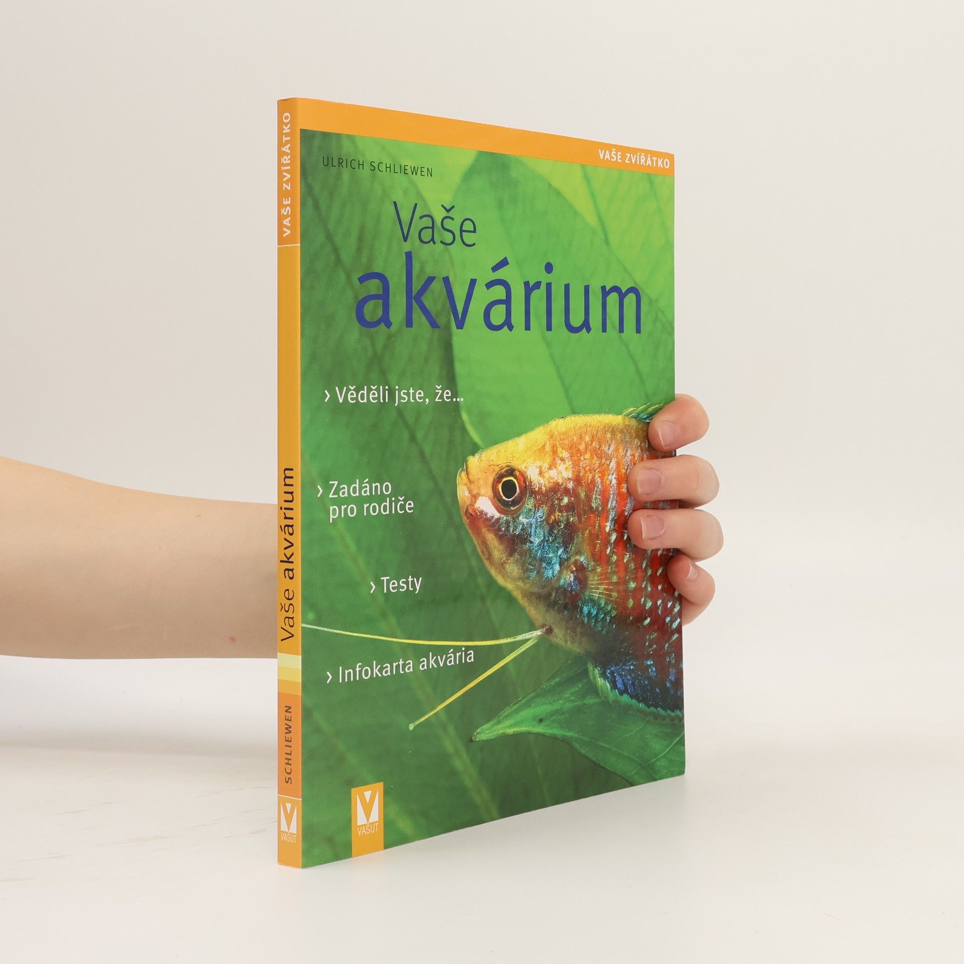 Ulrich Schliewen Vaše akvárium