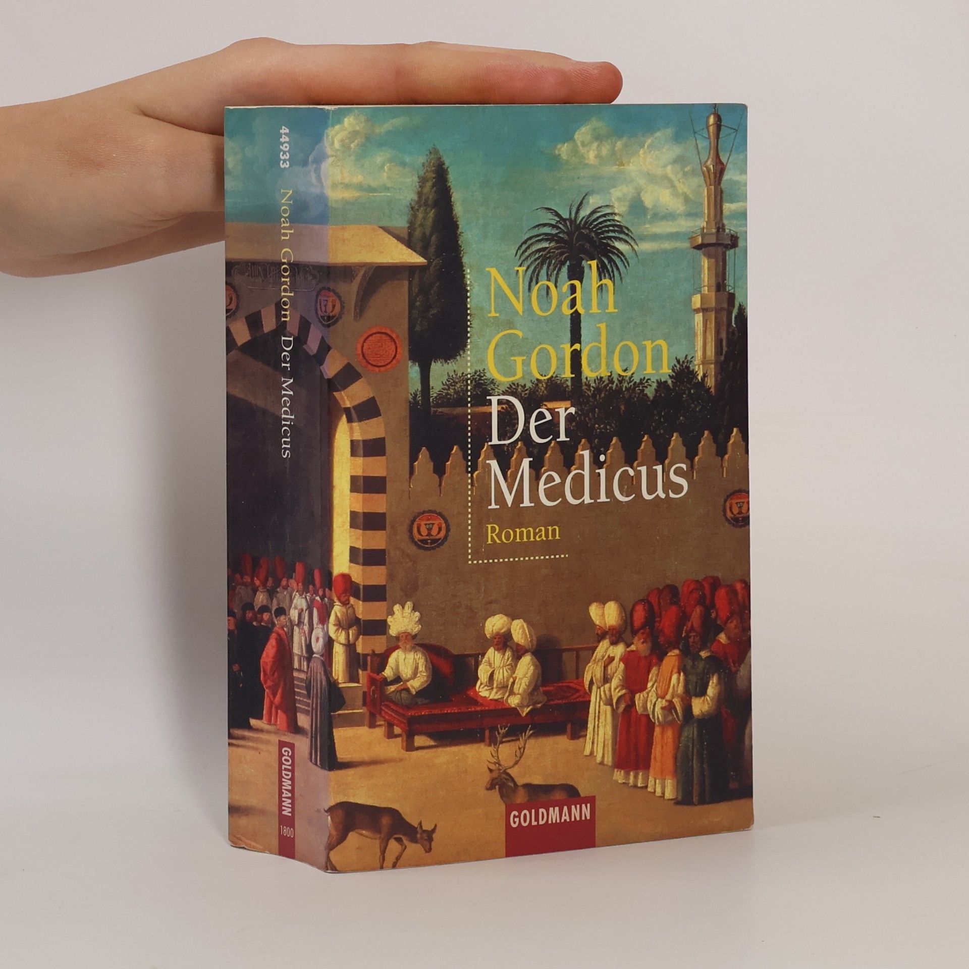 Noah Gordon Der Medicus
