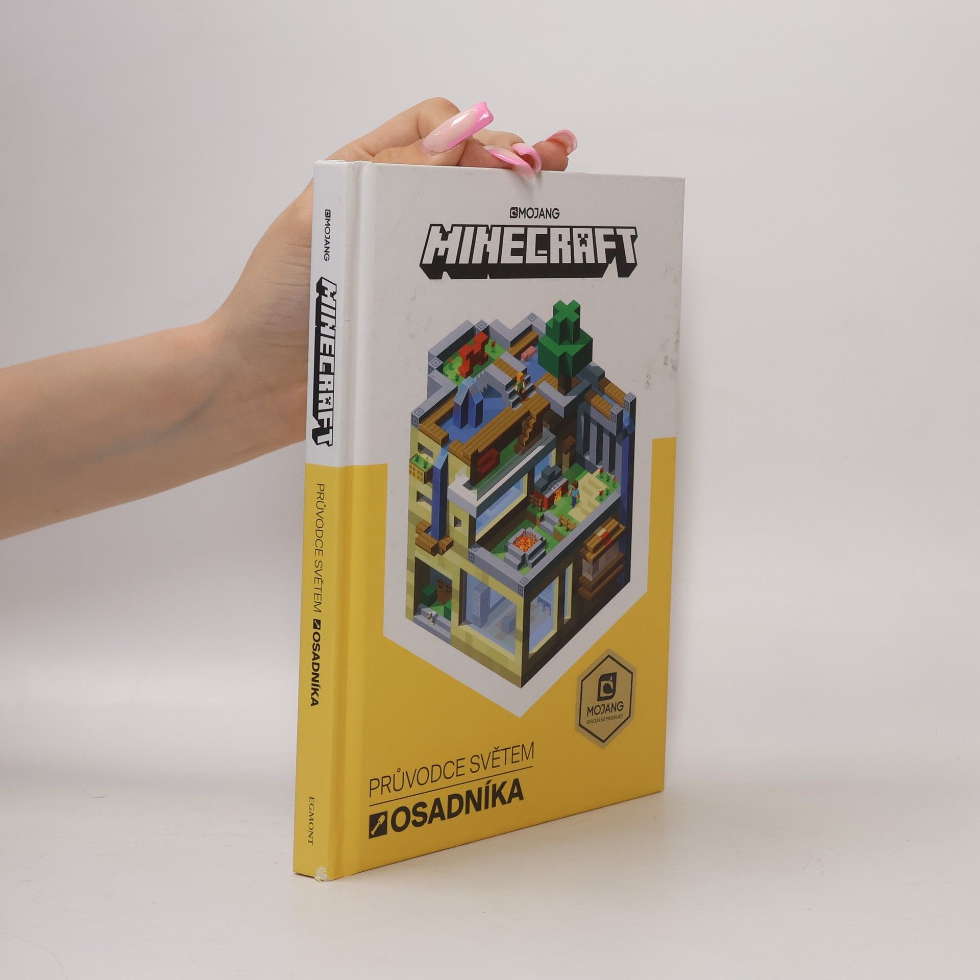 Craig Jelley Minecraft: Průvodce světem osadníka