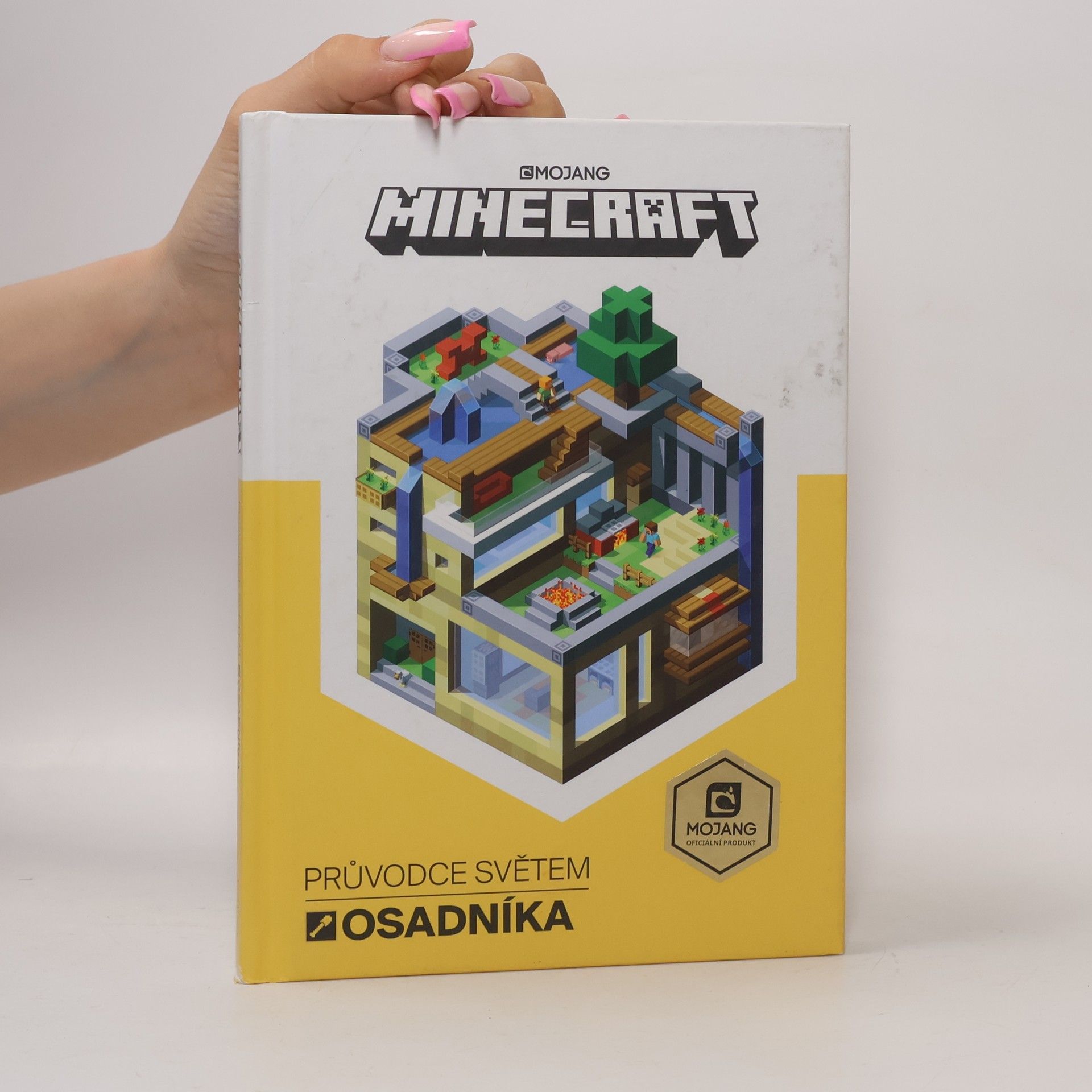 Craig Jelley Minecraft: Průvodce světem osadníka