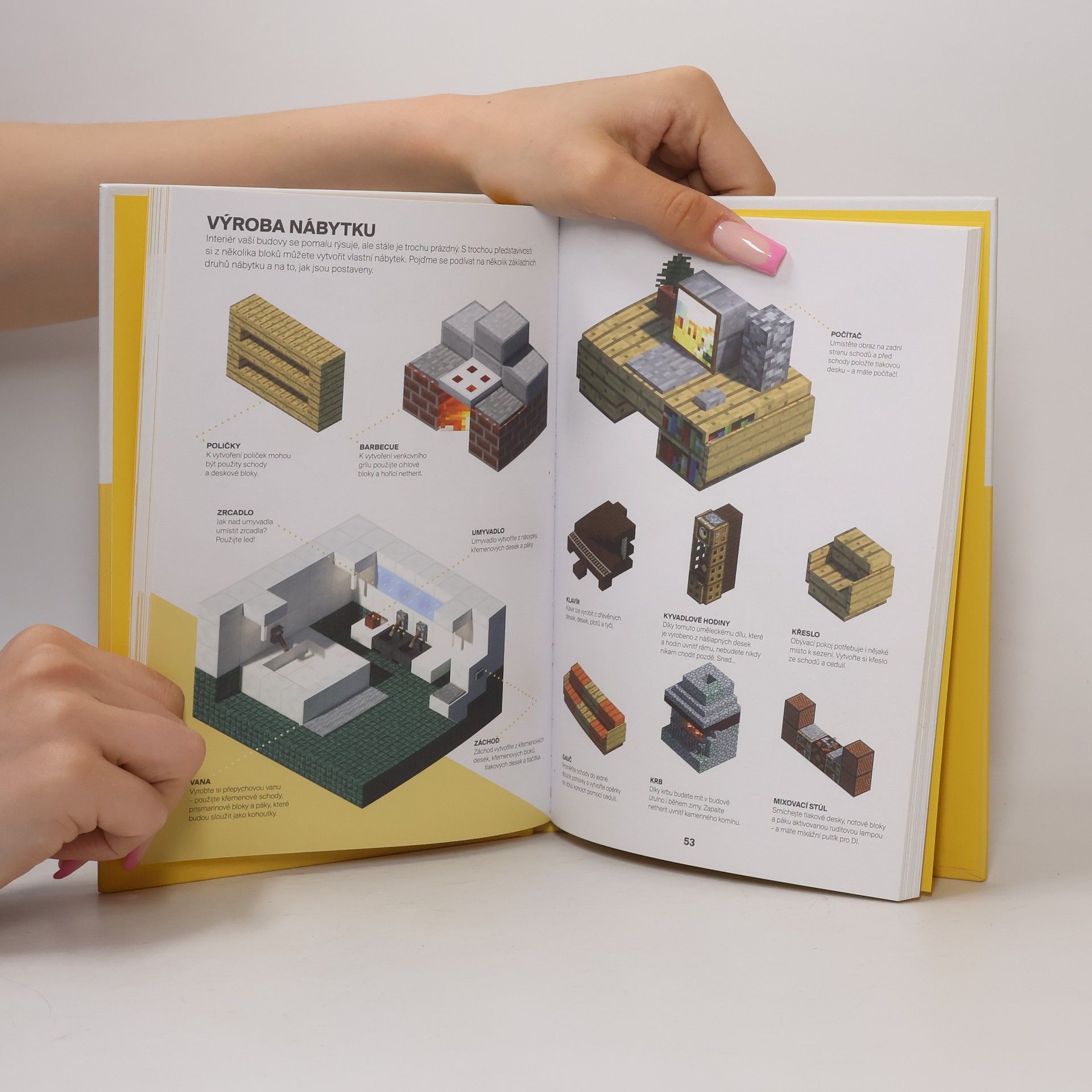 Craig Jelley Minecraft: Průvodce světem osadníka