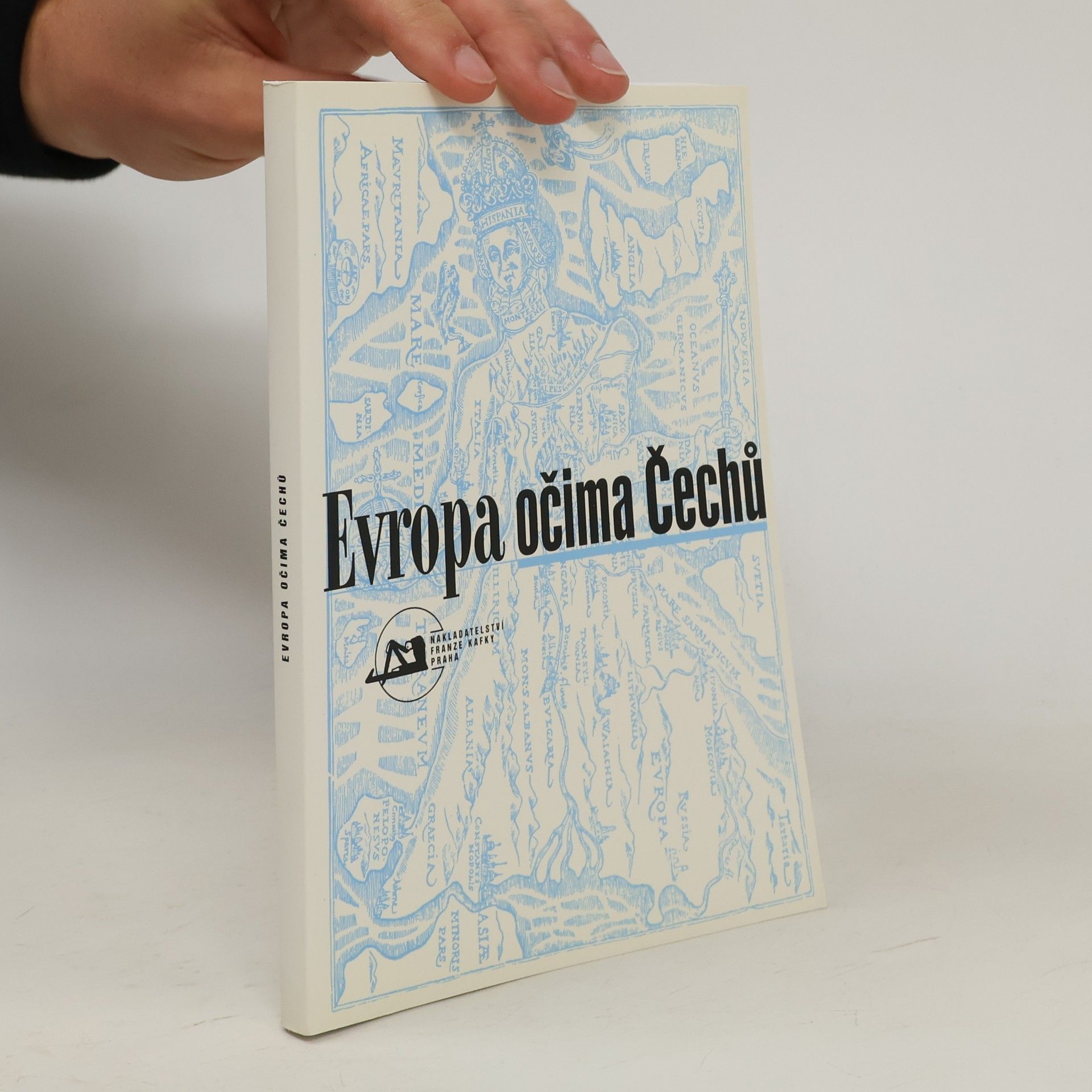 Eva Hahnová Evropa očima Čechů. Sborník ze sympozia konaného v Centru Franze Kafky ve dnech 22.-23. října 1996