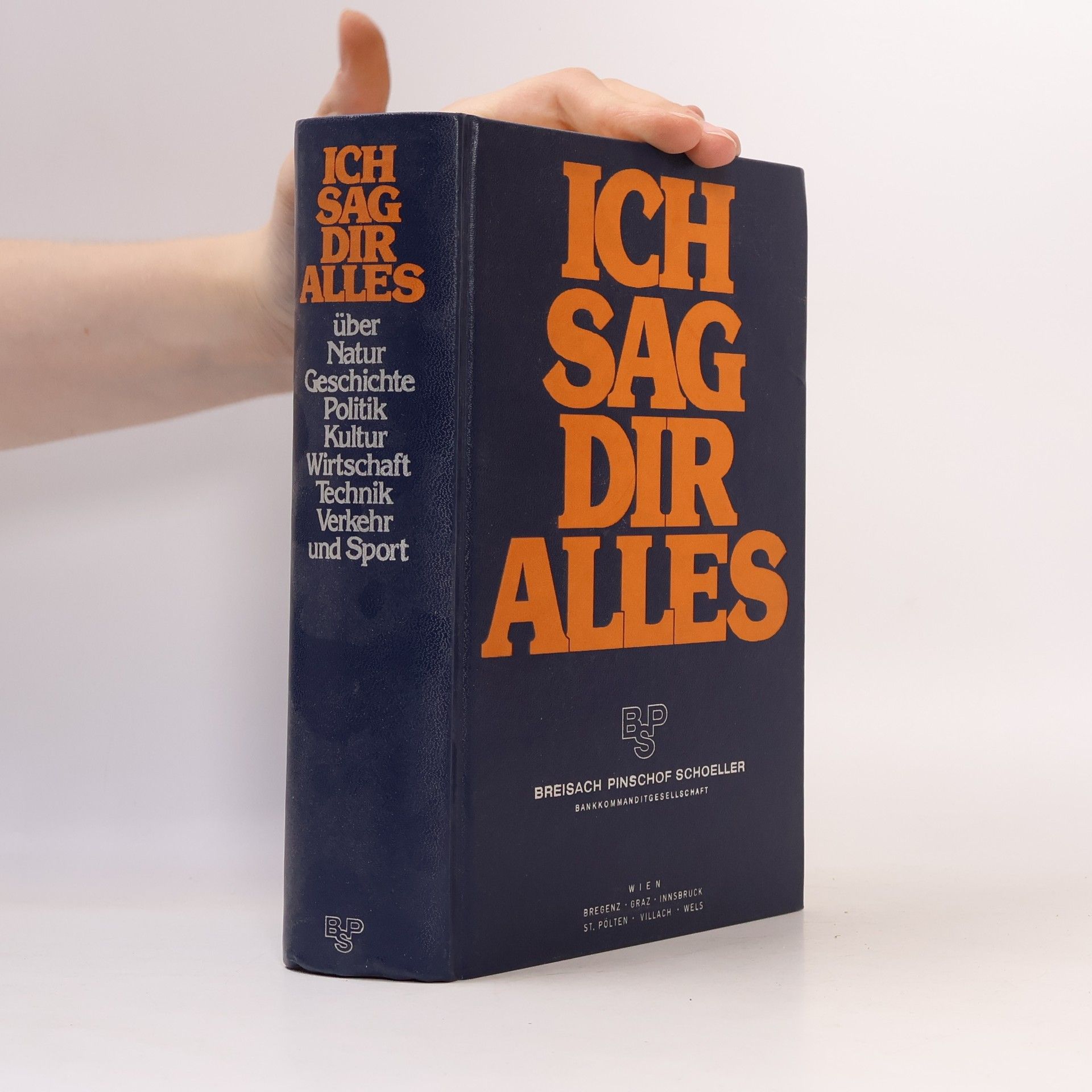 Heinz Baumeister Ich sag Dir alles