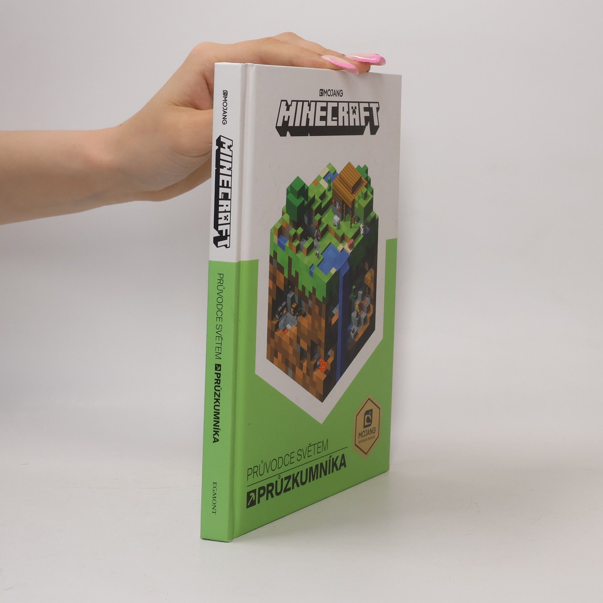 Stephanie Milton Minecraft. Průvodce světem průzkumníka