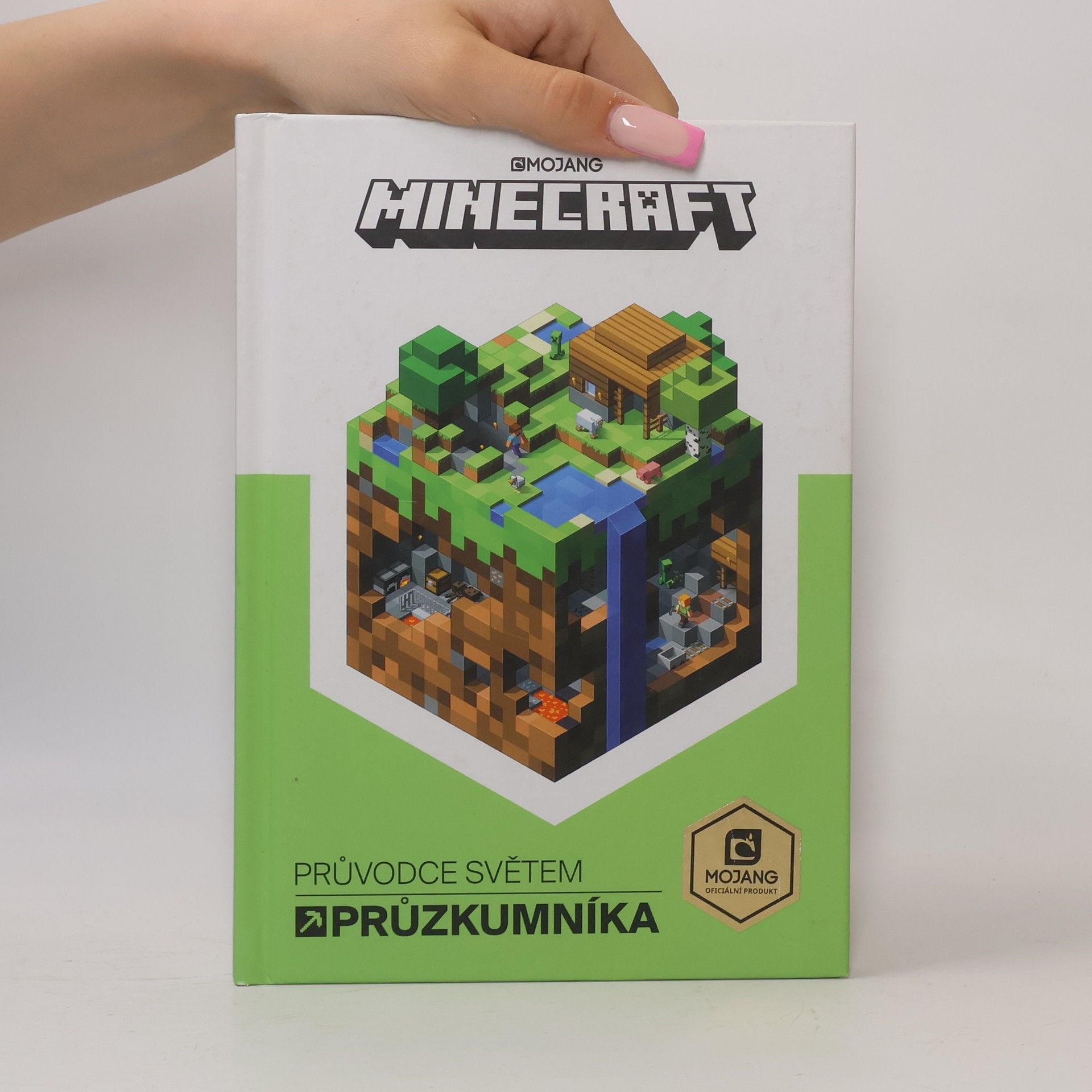 Stephanie Milton Minecraft. Průvodce světem průzkumníka