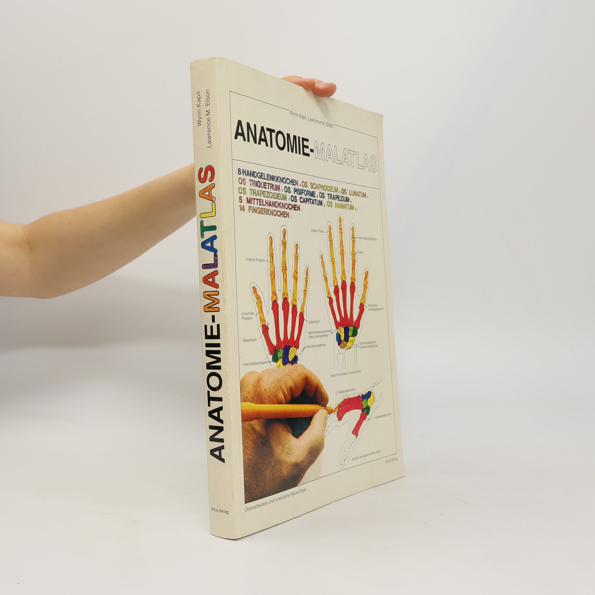 Wynn Kapit Anatomie-Malatlas