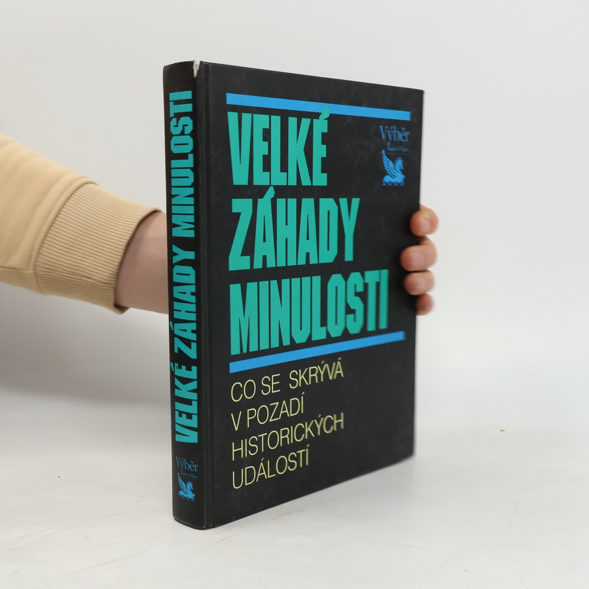 Jens Firsching Velké záhady minulosti