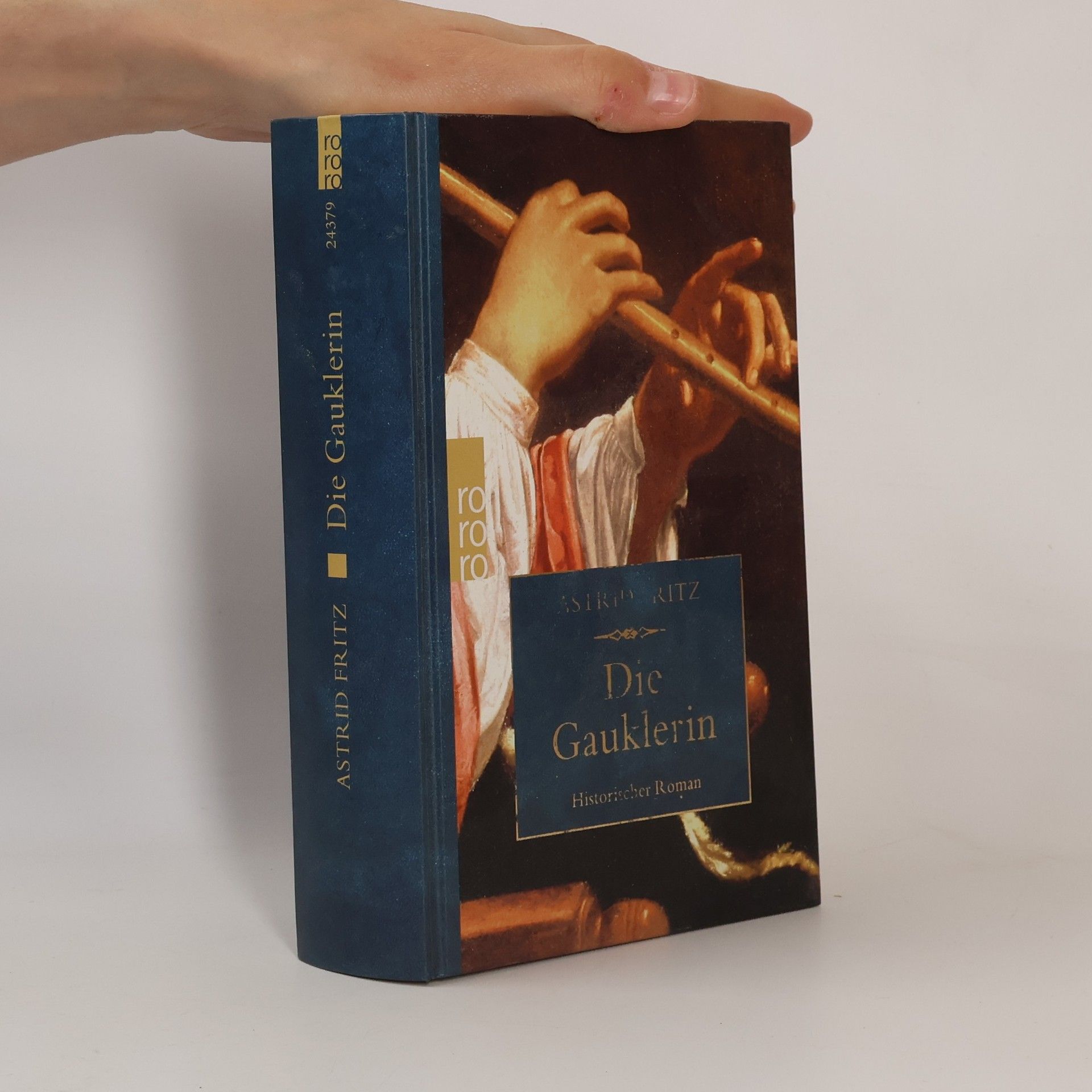 Astrid Fritz Die Gauklerin
