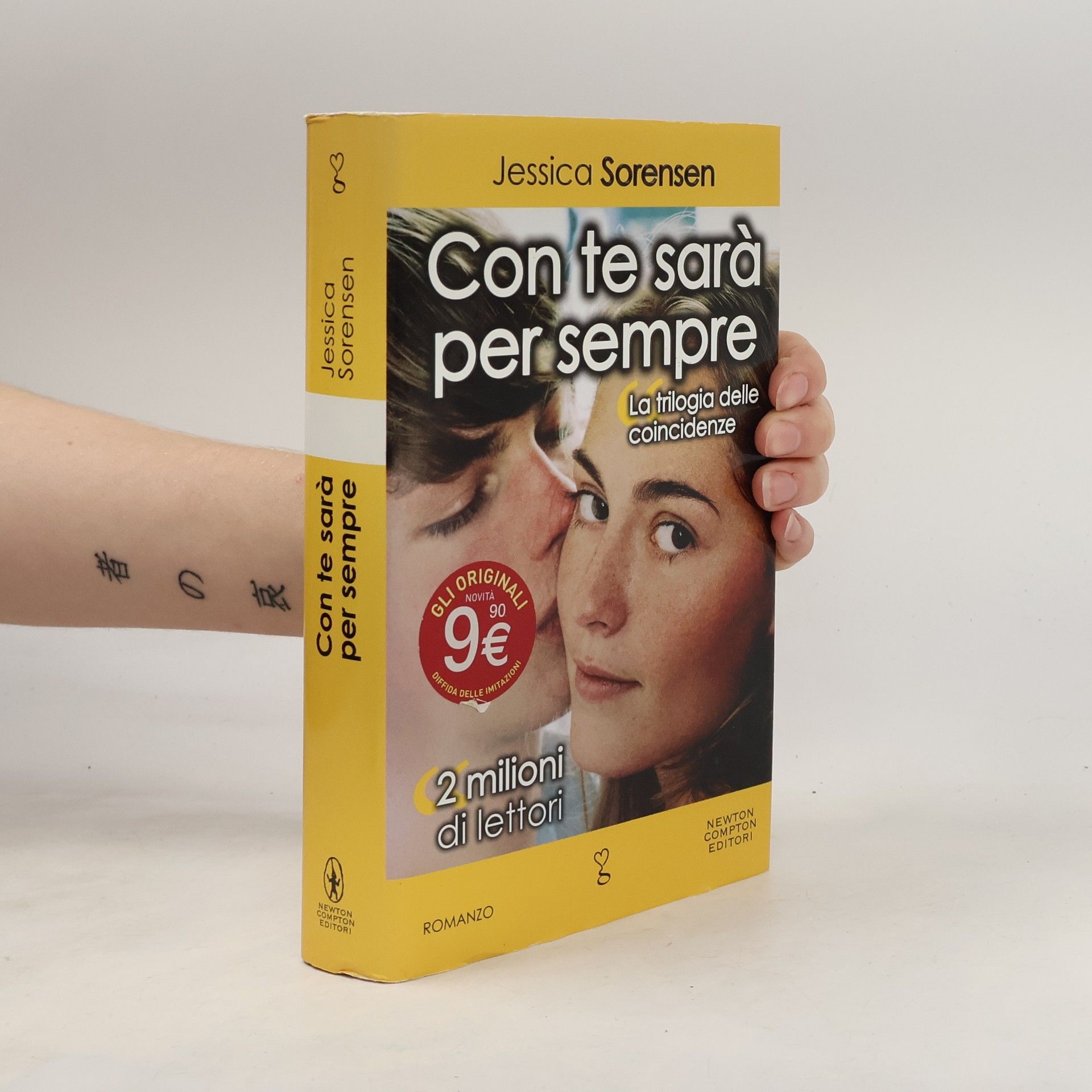 Jessica Sorensen La trilogia delle coincidenze: Con te sarà per sempre