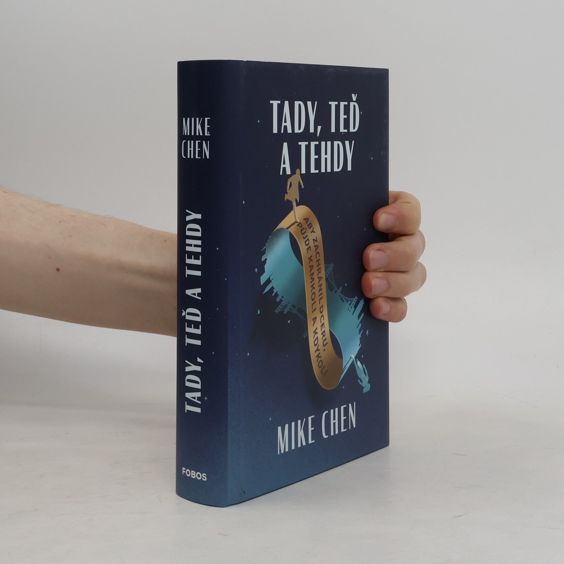 Mike Chen Tady, teď a tehdy