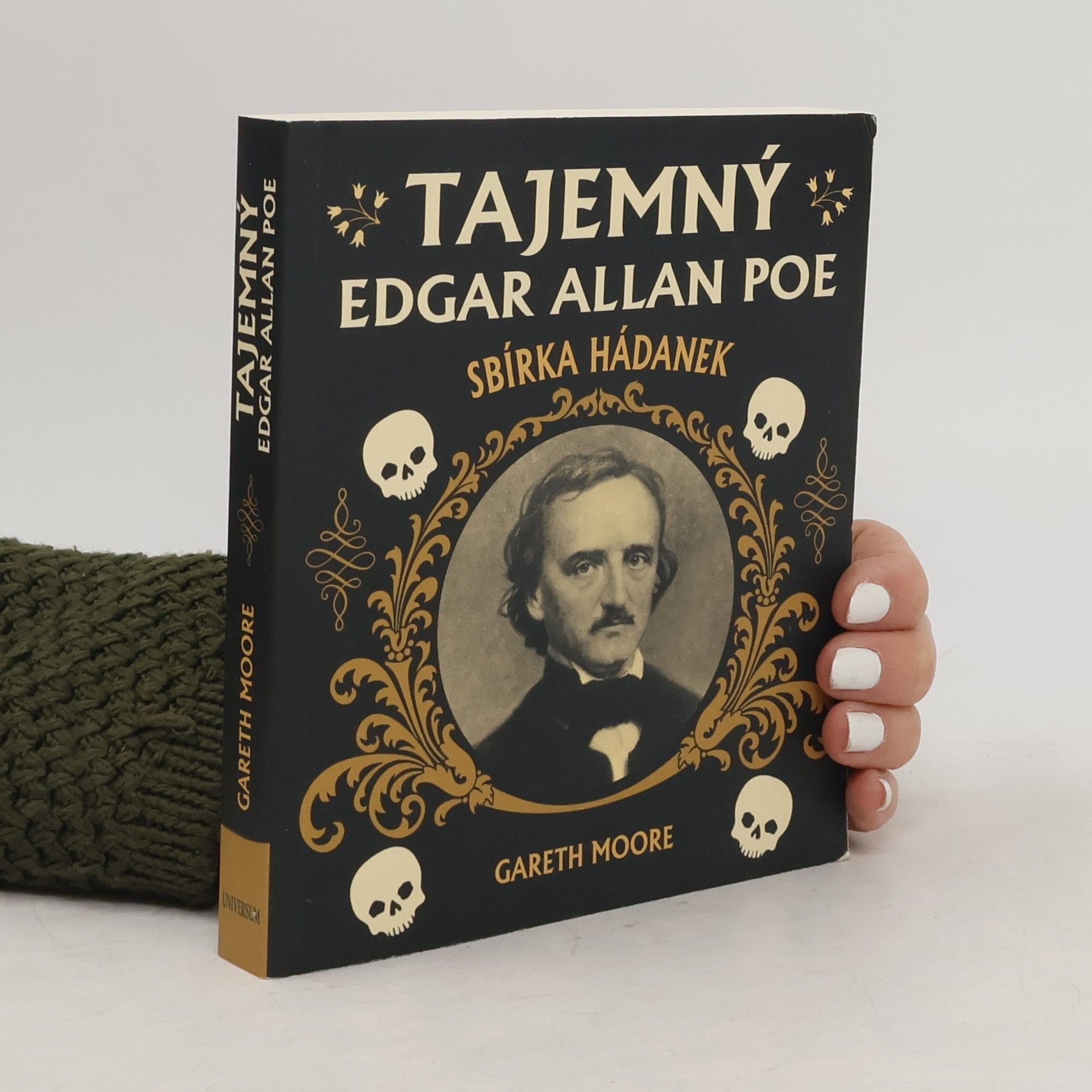 Lenka Šverčičová Tajemný Edgar Allan Poe: sbírka hádanek