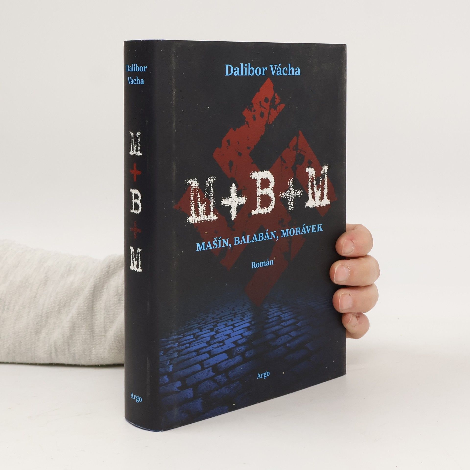 Dalibor Vácha M+B+M : Mašín, Balabán, Morávek