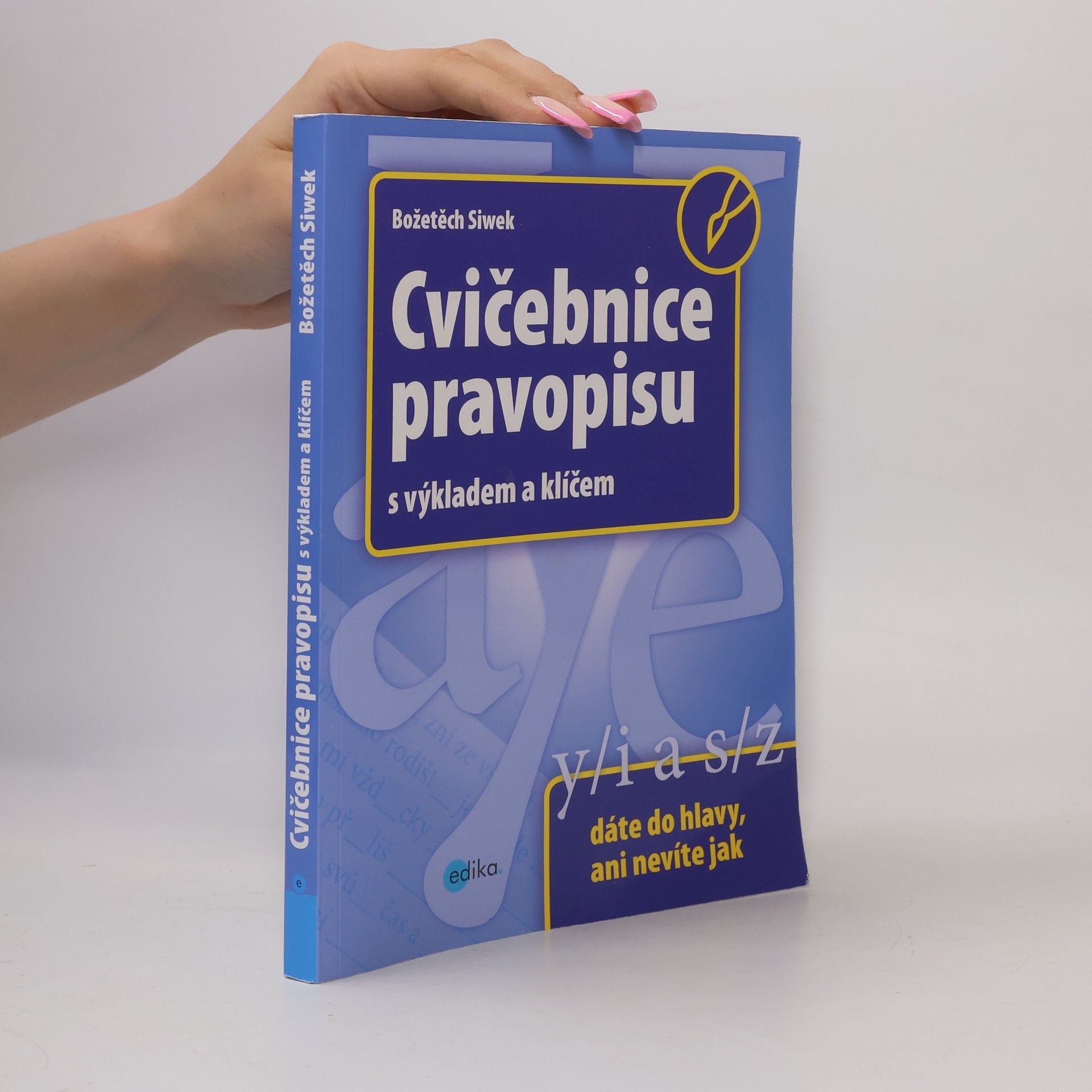 Božetěch Siwek Cvičebnice pravopisu