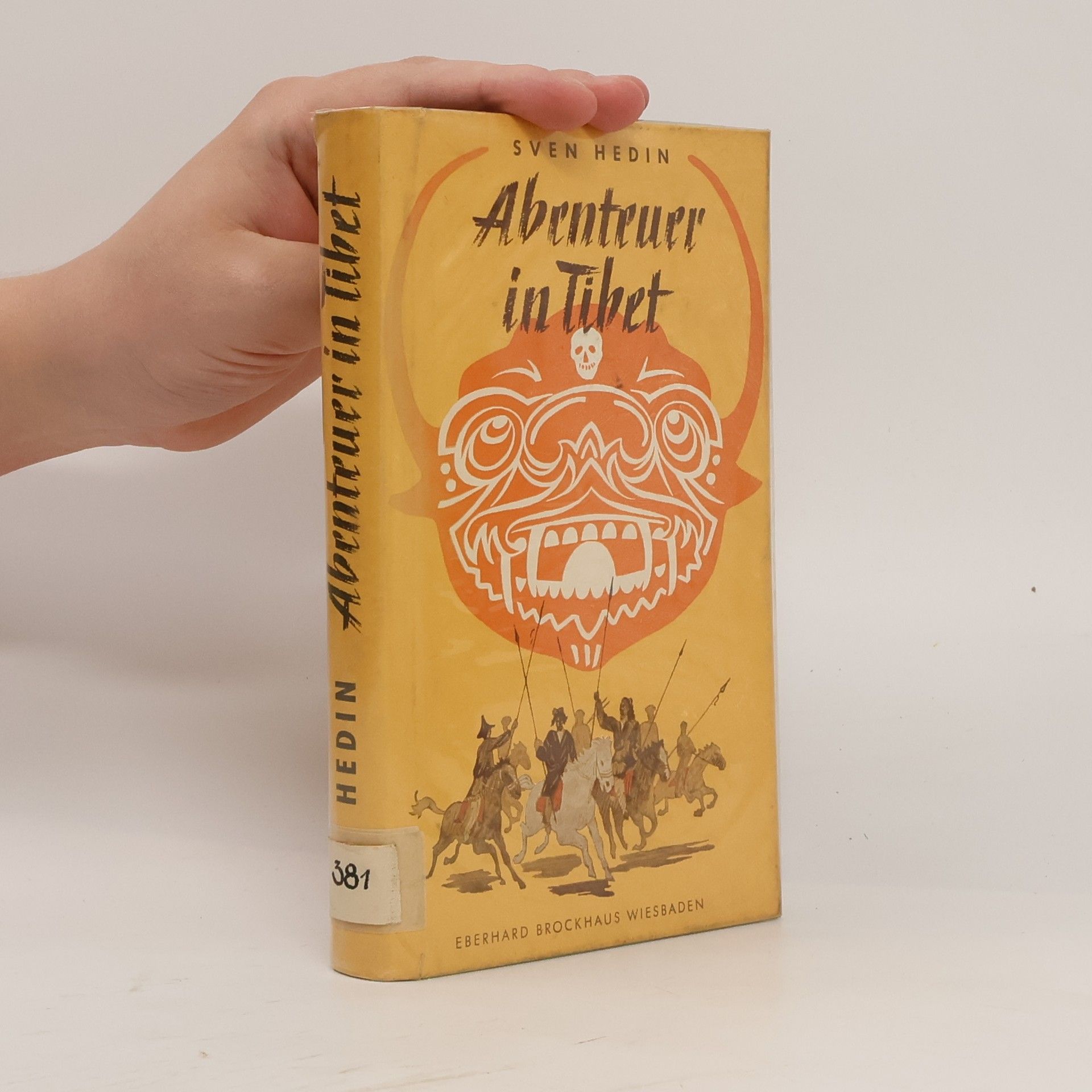 Sven Hedin Abenteuer in Tibet