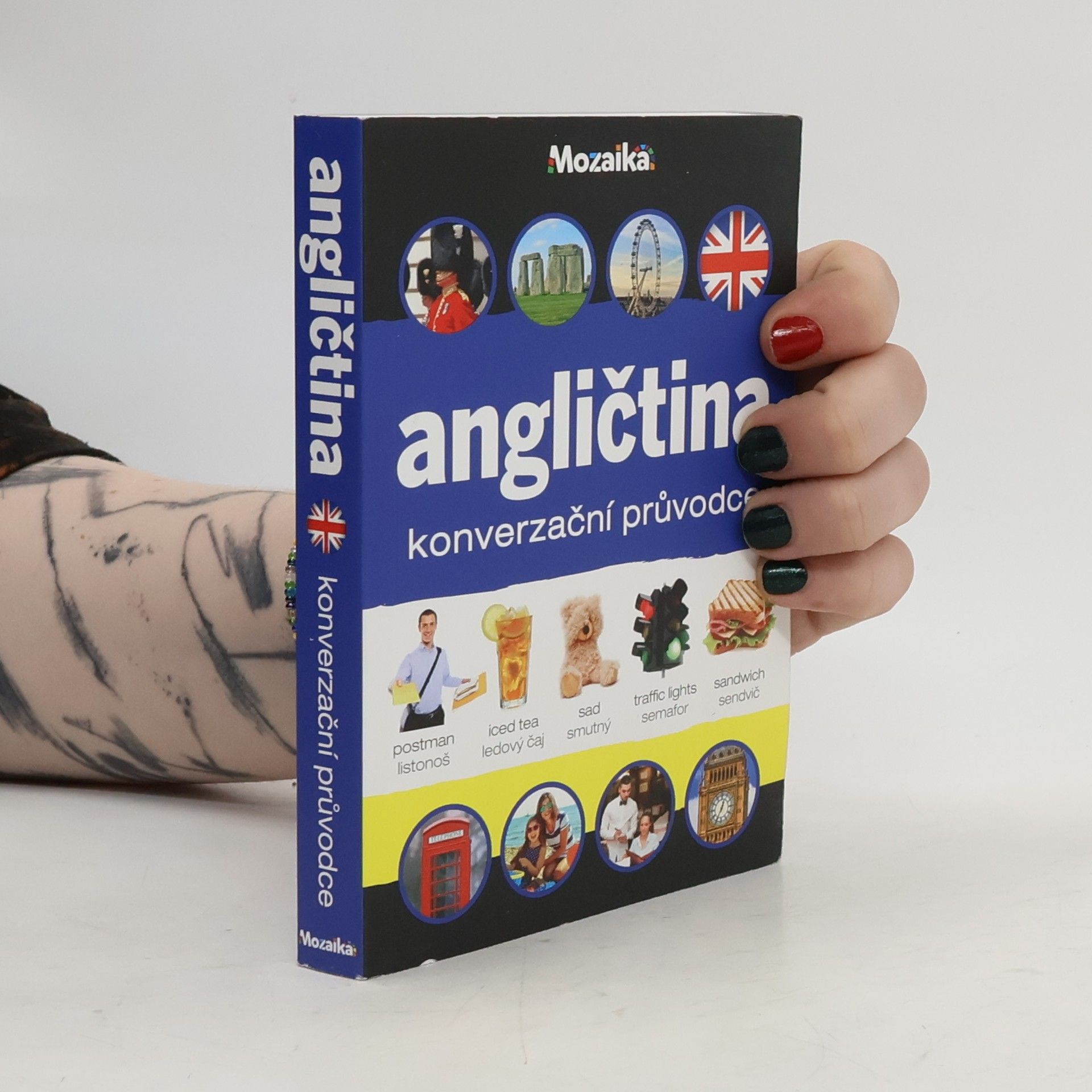 Pavlína Šamalíková Angličtina. Konverzační průvodce