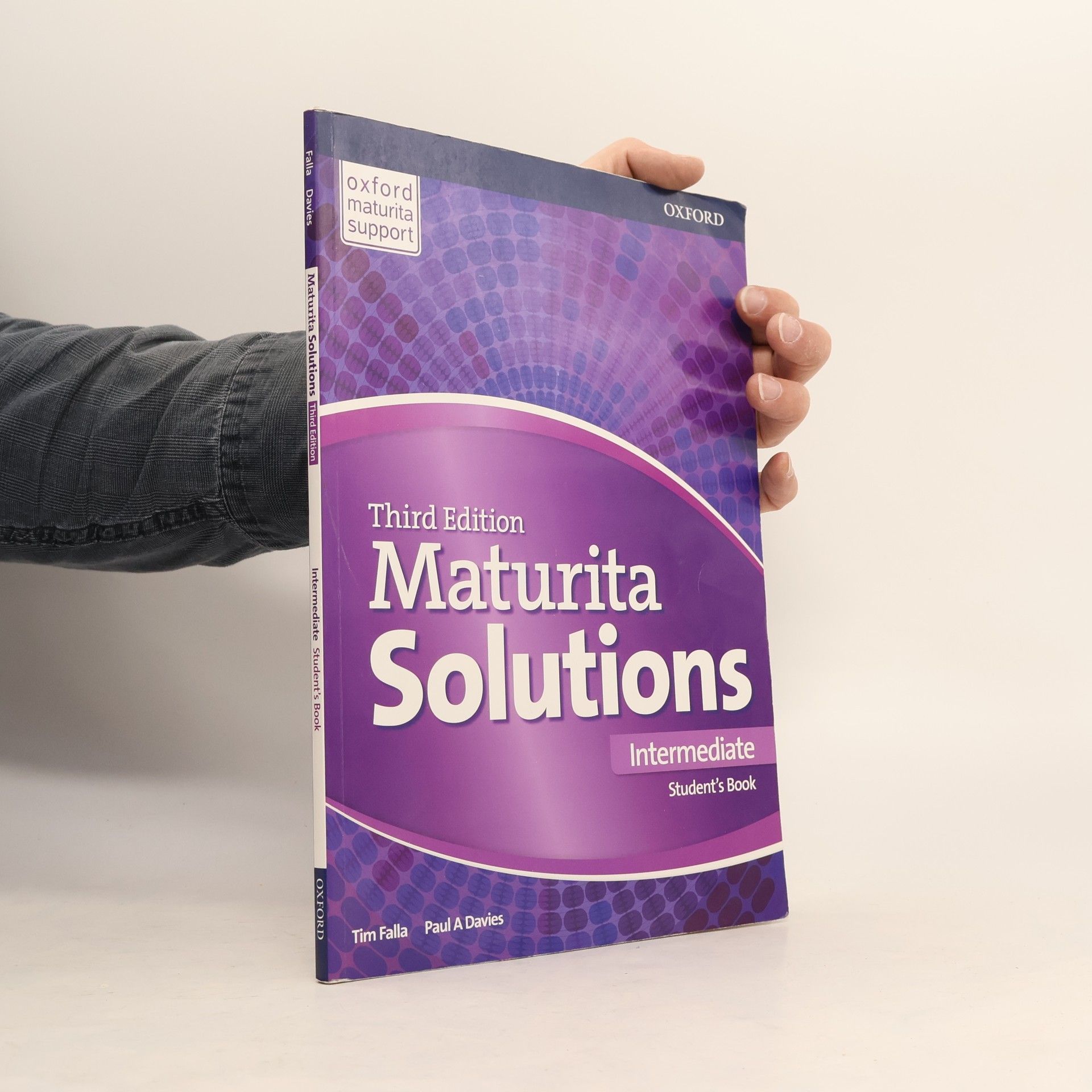 Paul A. Davies Maturita solutions : third edition. Intermediate. Student's book