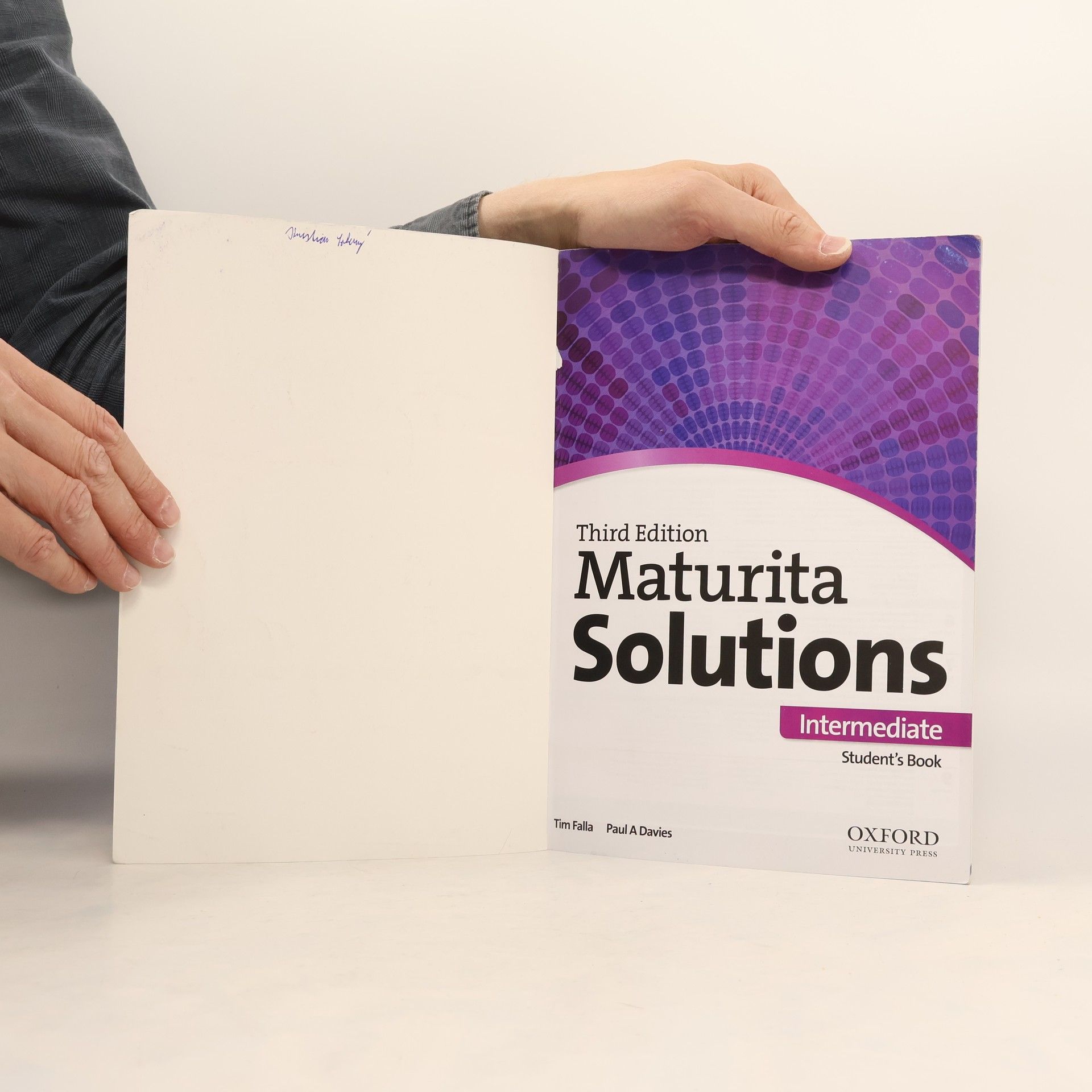 Paul A. Davies Maturita solutions : third edition. Intermediate. Student's book