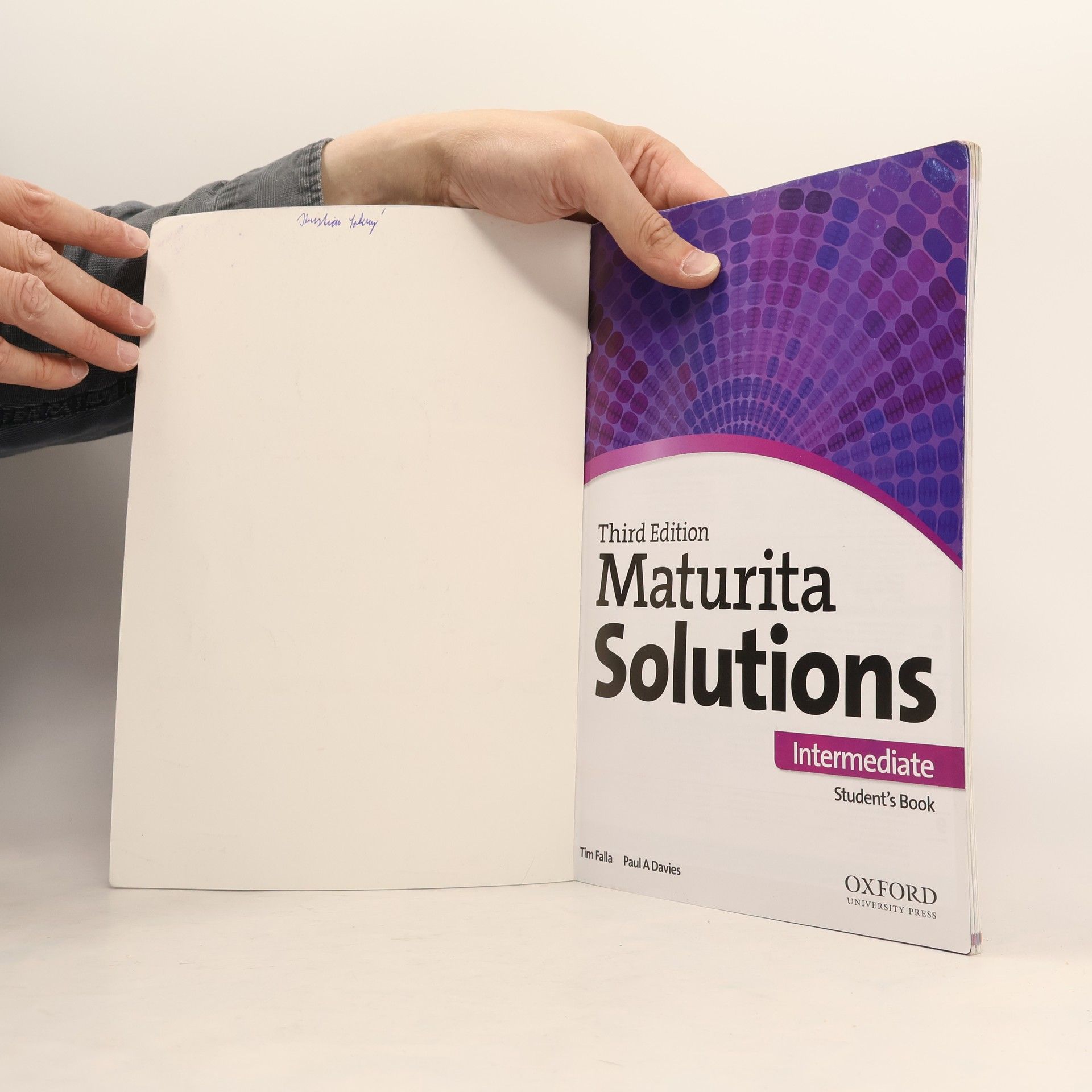 Paul A. Davies Maturita solutions : third edition. Intermediate. Student's book