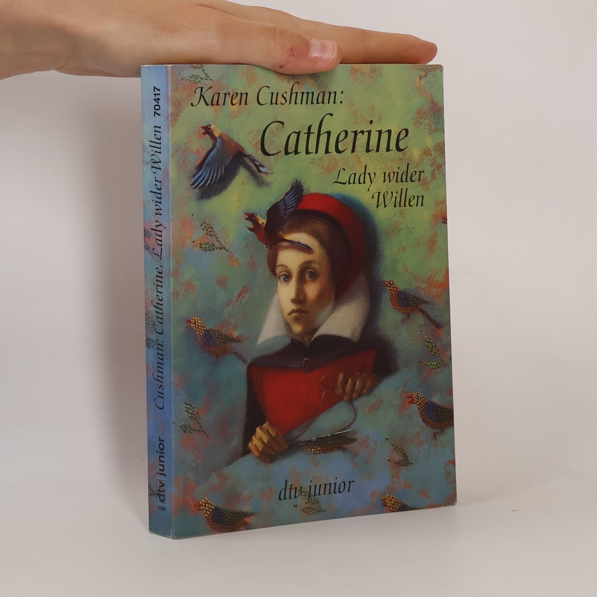 Karen Cushman Catherine, Lady wider Willen