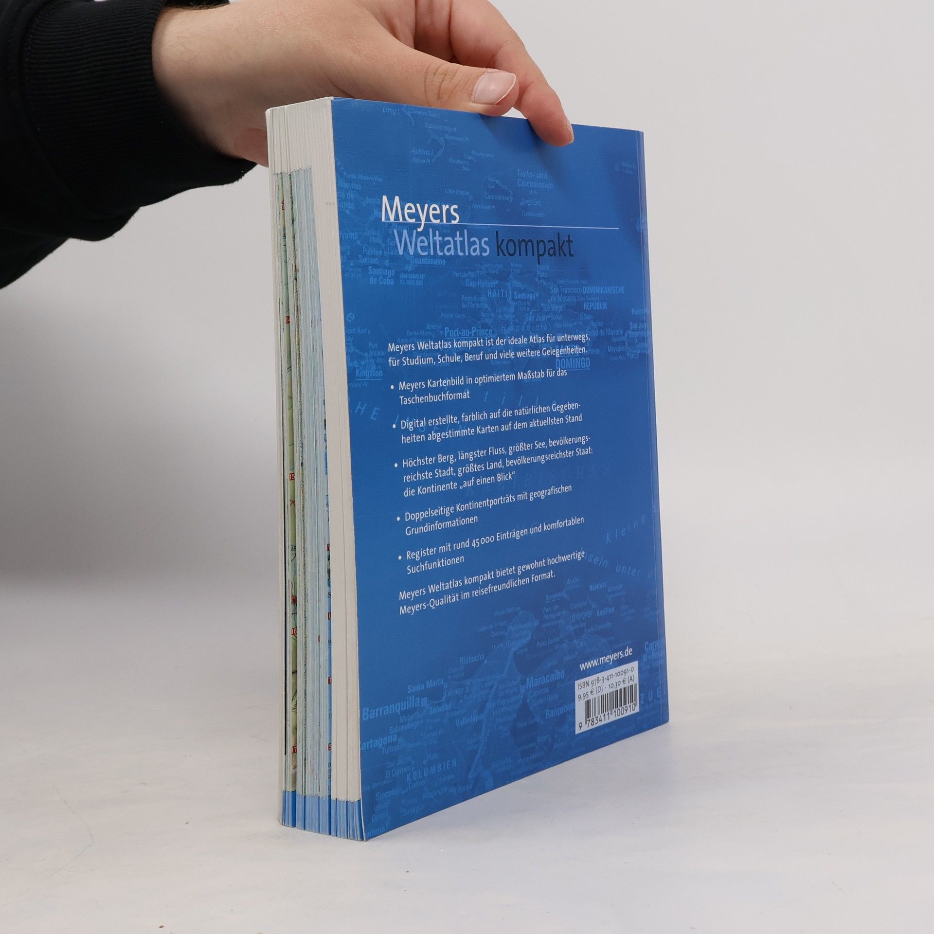 Various authors Meyers Weltatlas kompakt