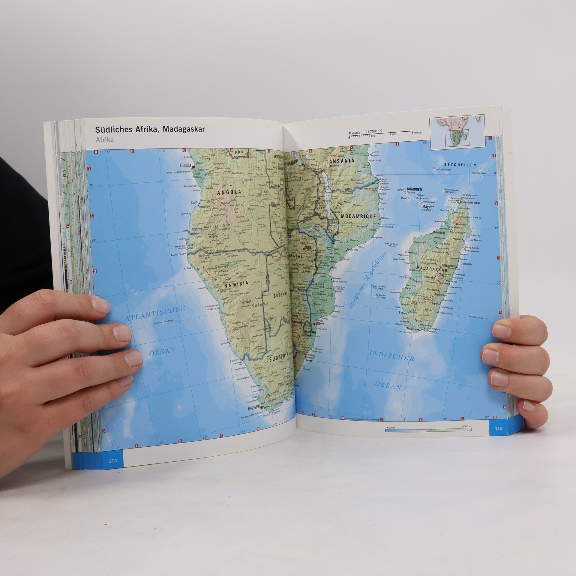 Various authors Meyers Weltatlas kompakt