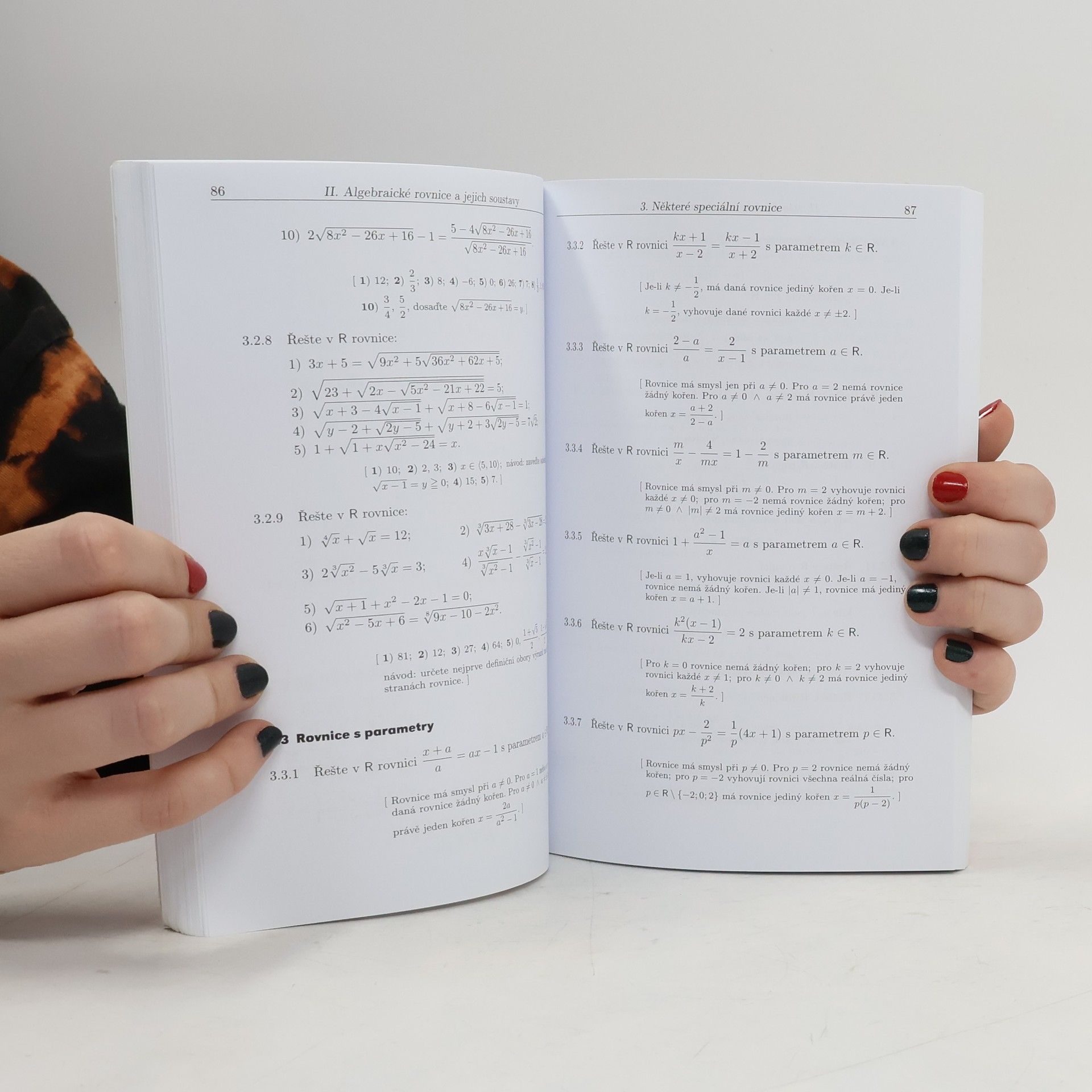 František Janeček Sbírka úloh z matematiky pro střední školy