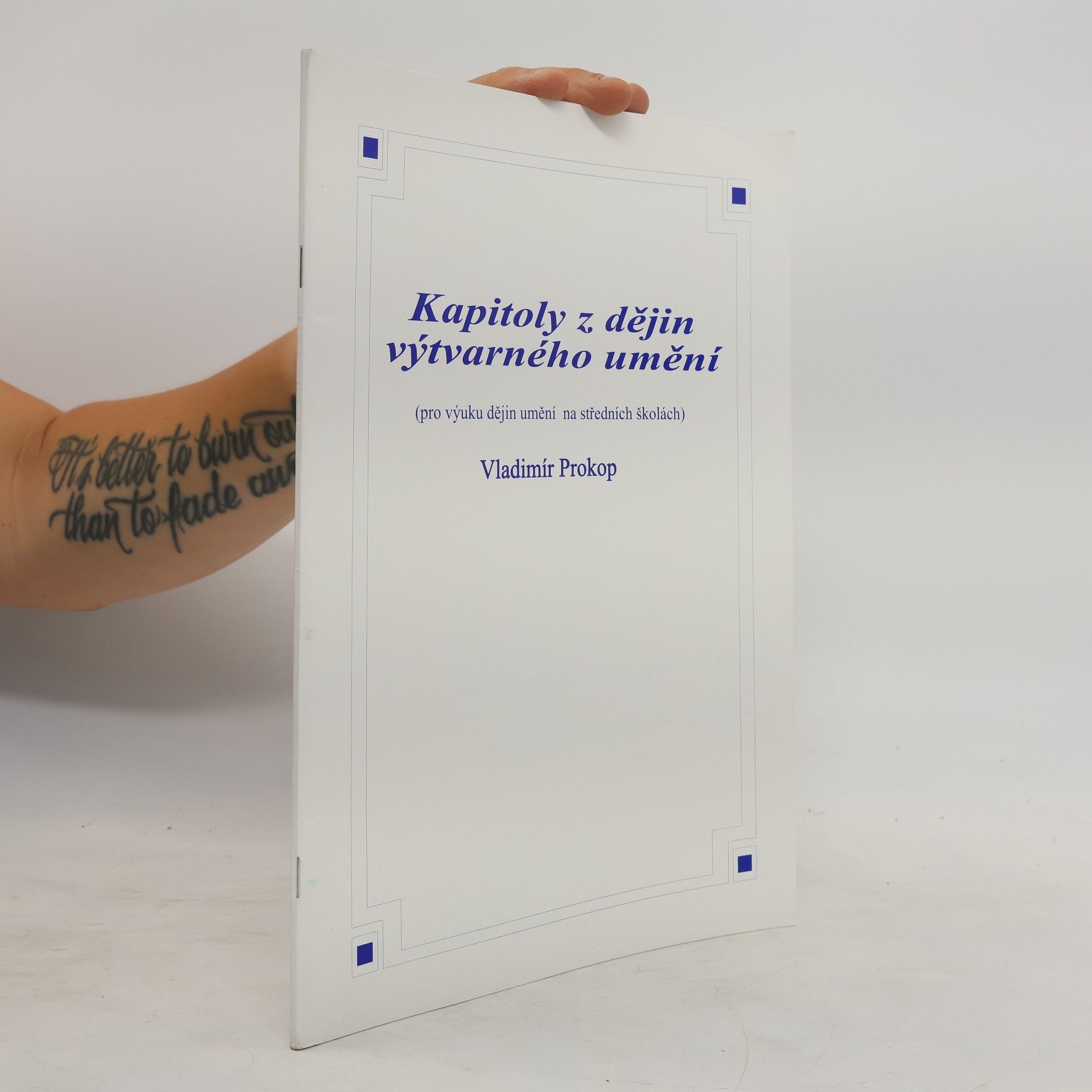 Kapitola z dějiny výtvarného umění