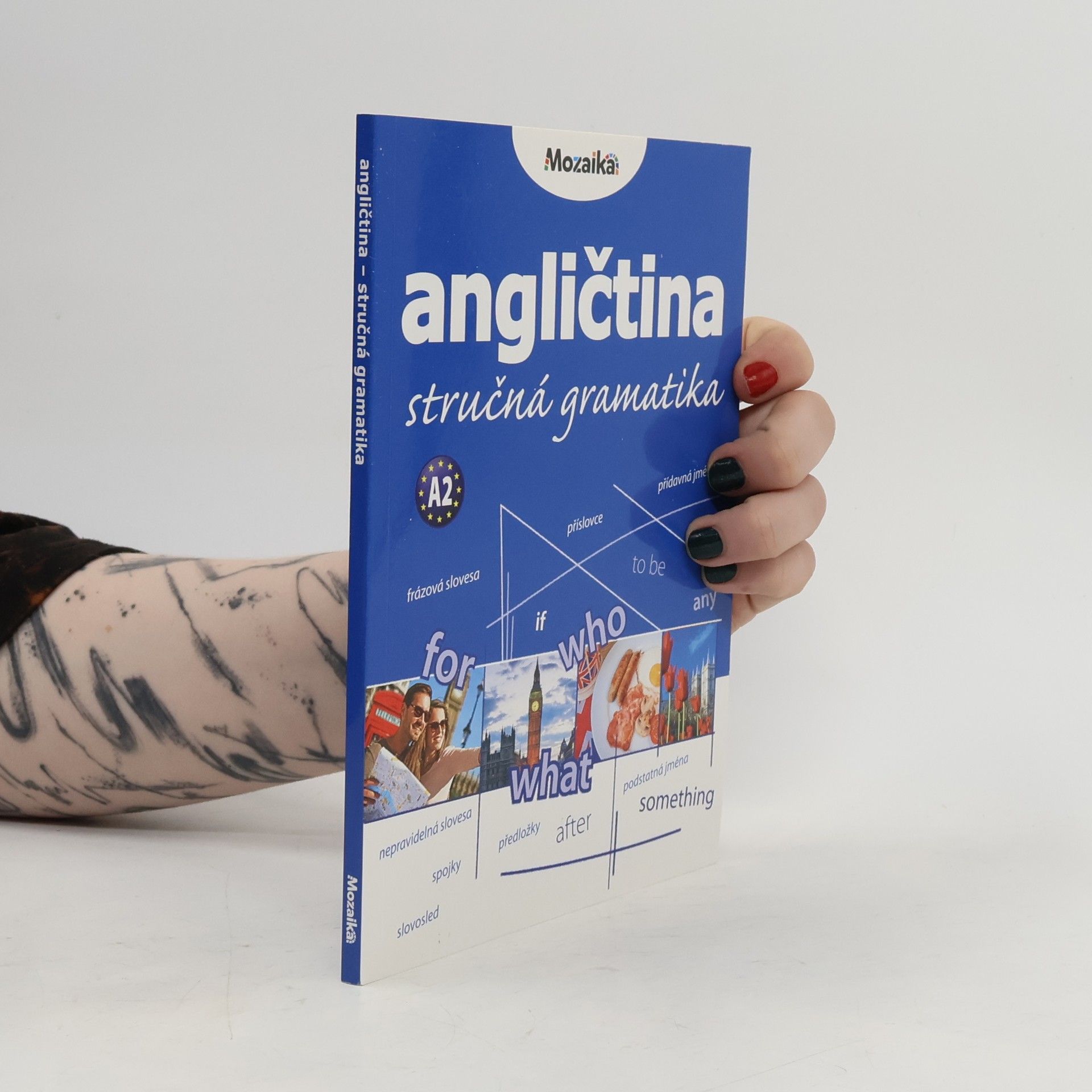Martina Sobotíková Angličtina stručná gramatika