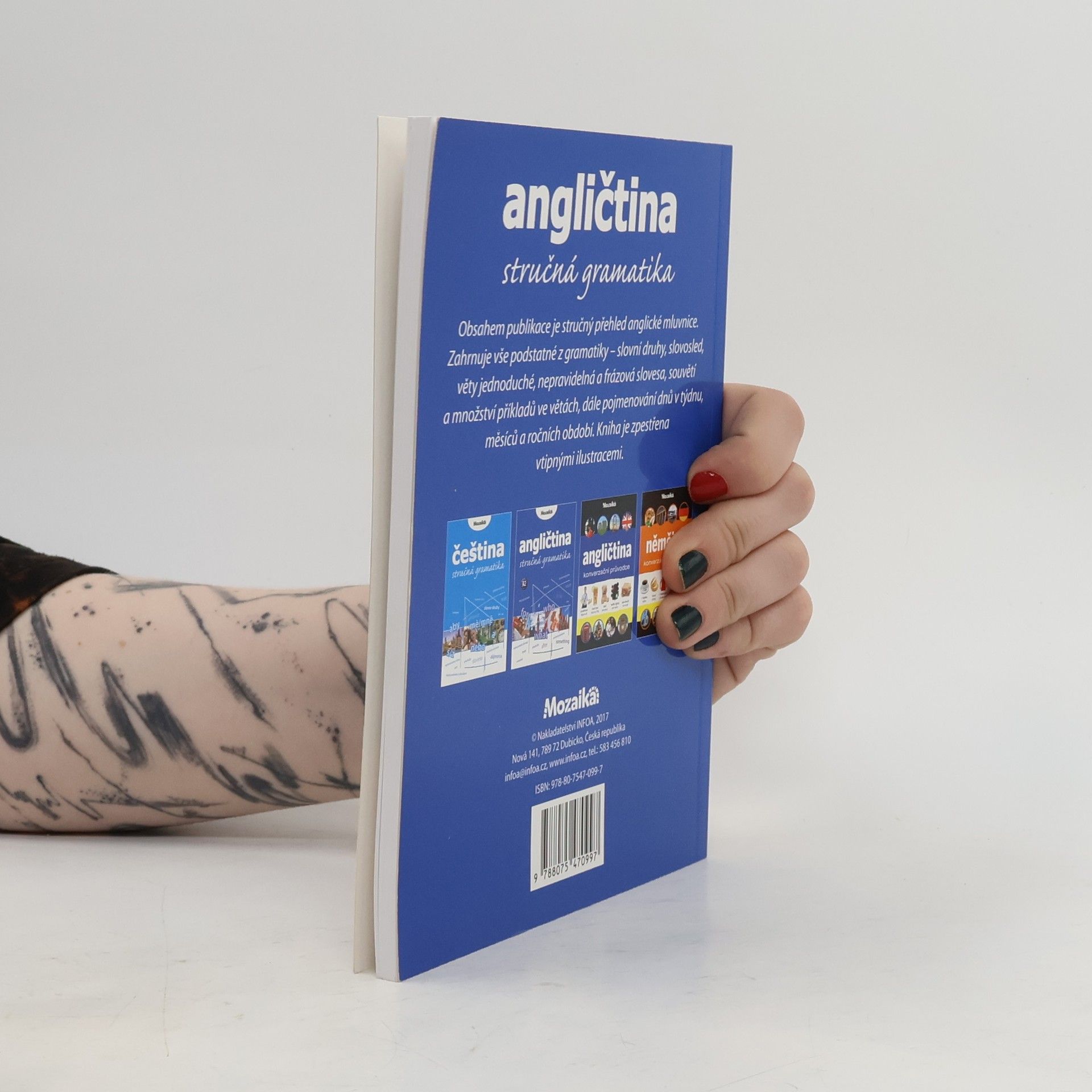 Martina Sobotíková Angličtina stručná gramatika