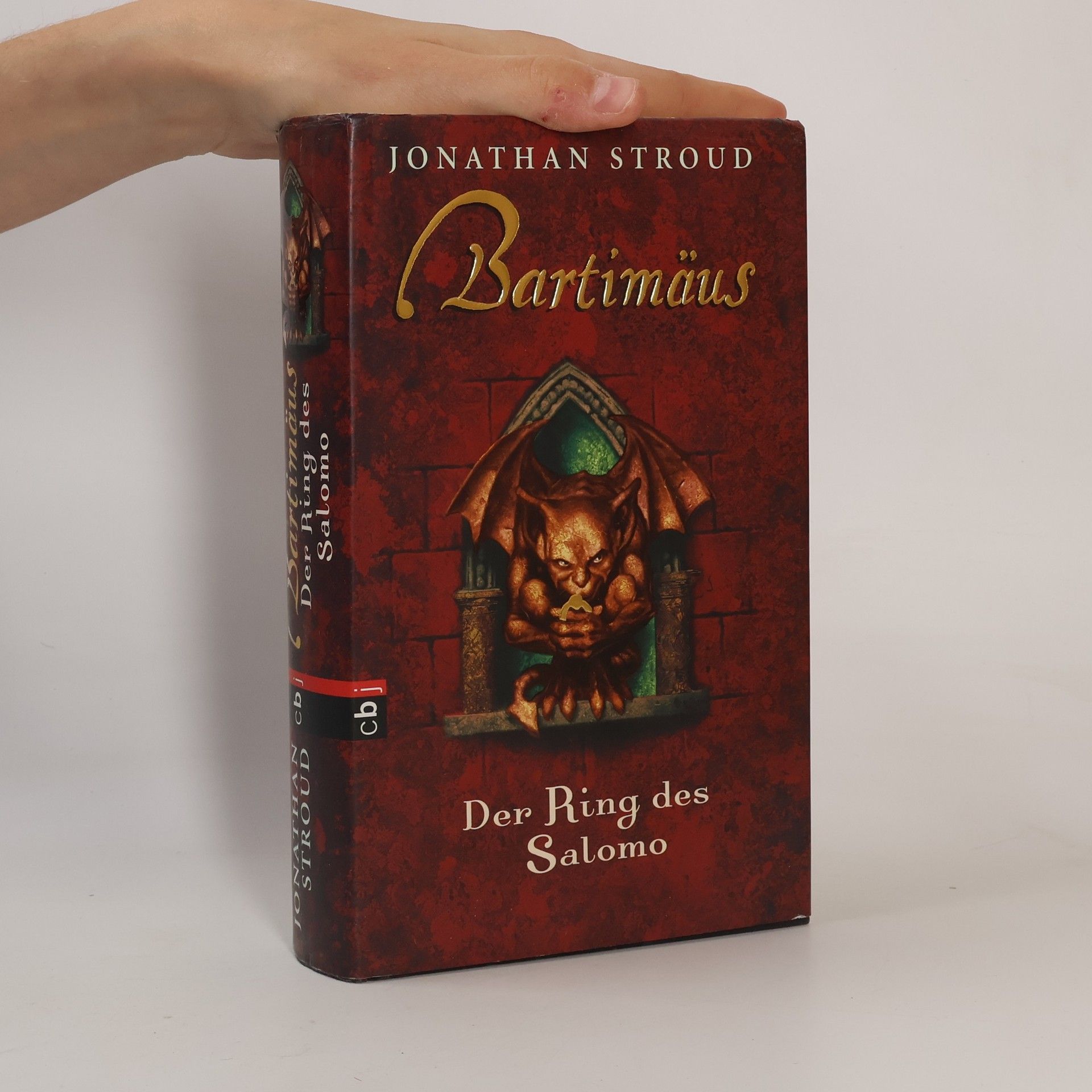 Jonathan Stroud Bartimäus: Der Ring des Salomo