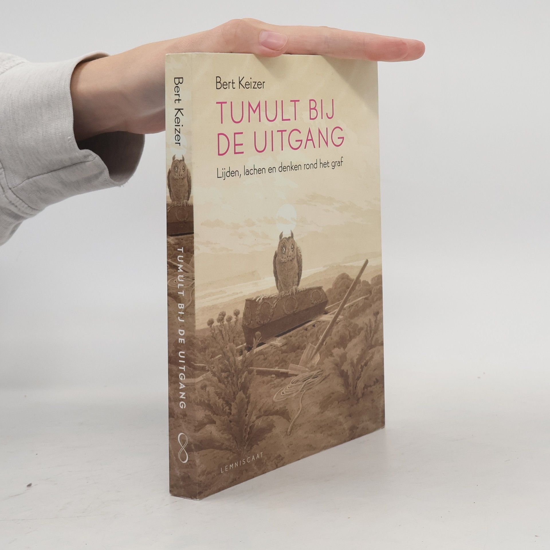 Tumult bij de uitgang