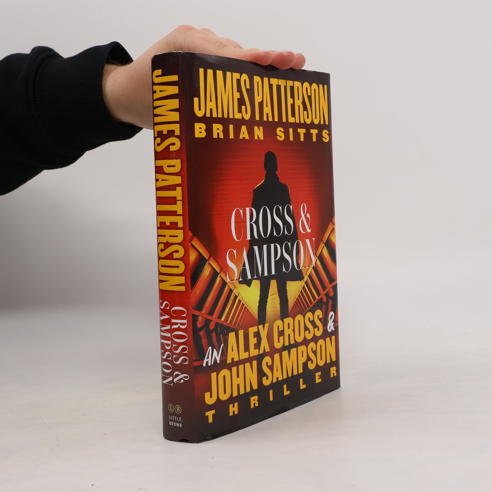 Brian Sitts Alex Cross and John Sampson: Cross and Sampson