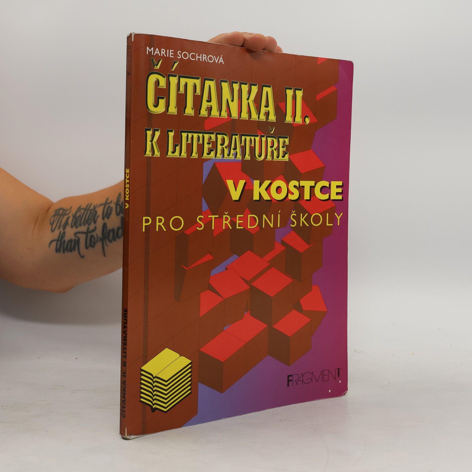 Marie Sochrová Čítanka k literatuře v kostce II