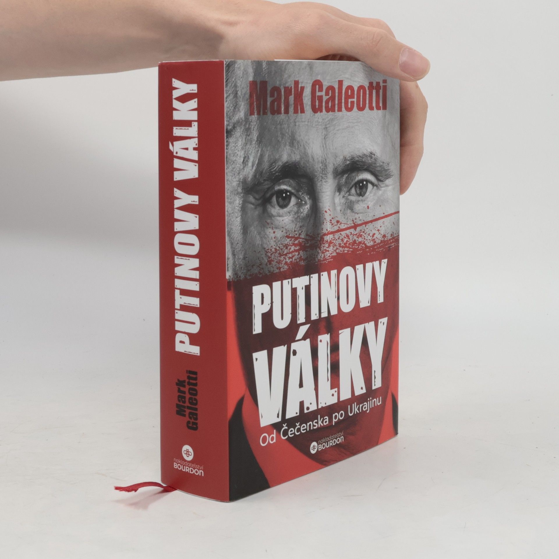 Mark Galeotti Putinovy války : od Čečenska po Ukrajinu