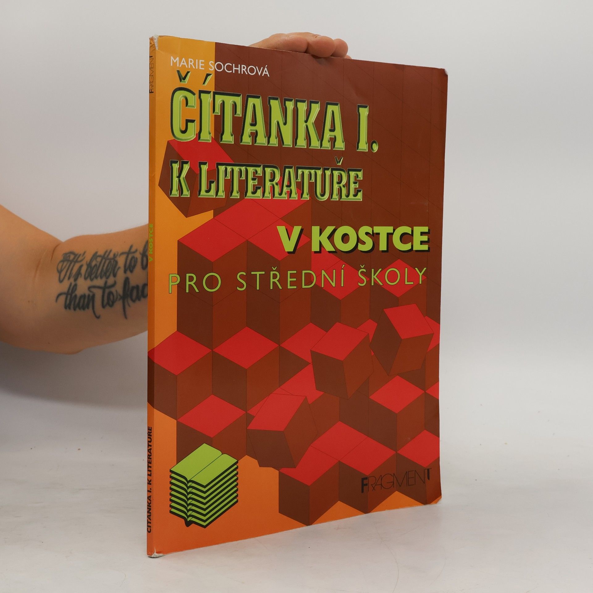 Marie Sochrová Čítanka I. k Literatuře v kostce pro střední školy