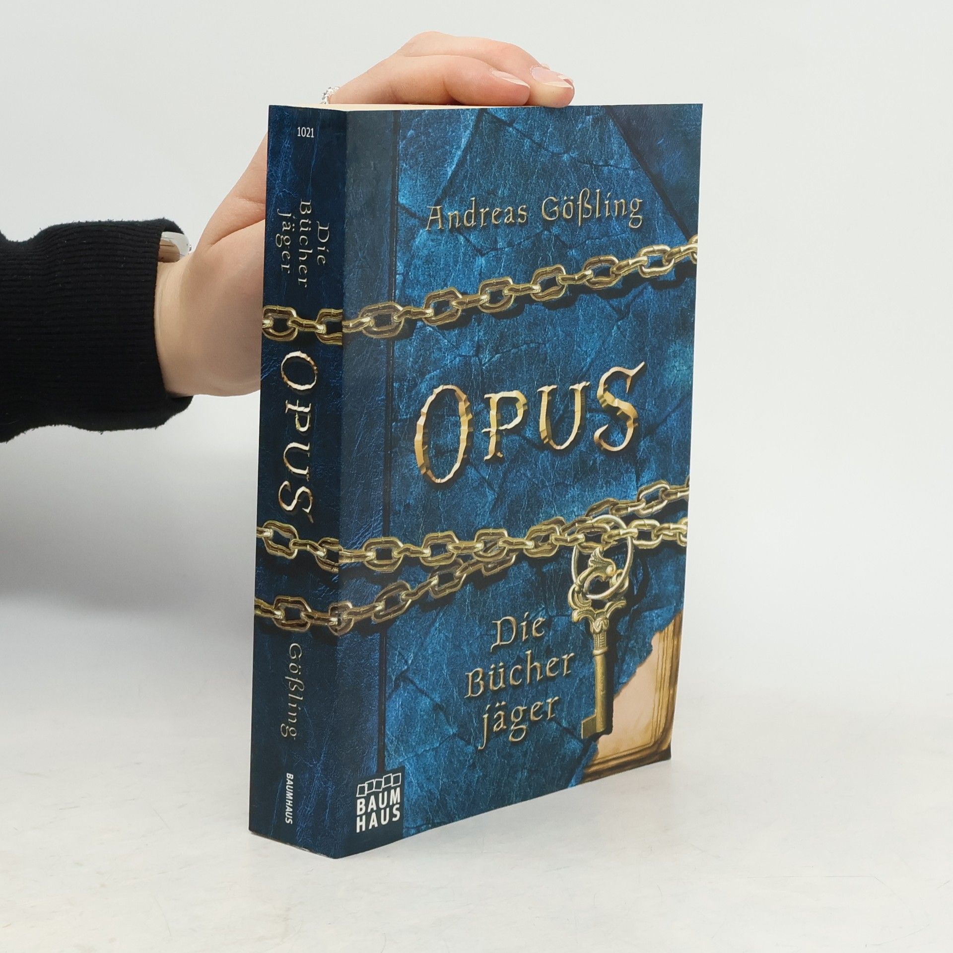 Andreas Gössling Opus. Die Bücherjäger
