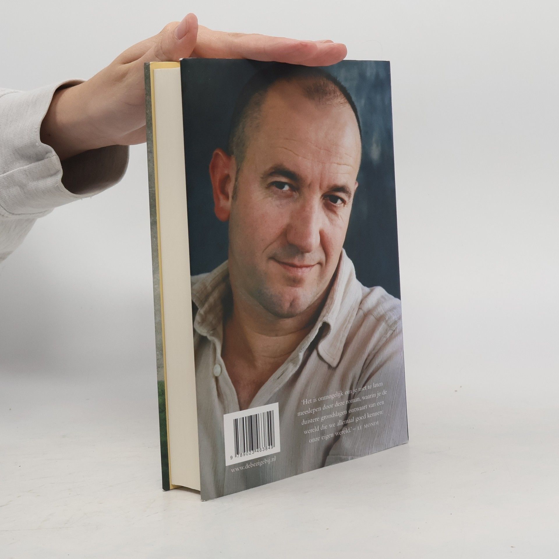 Philippe Claudel Het Onderzoek