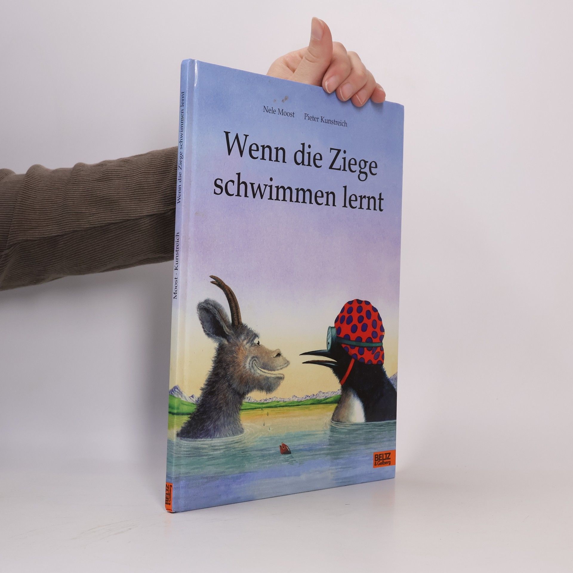 Wenn die Ziege schwimmen lernt
