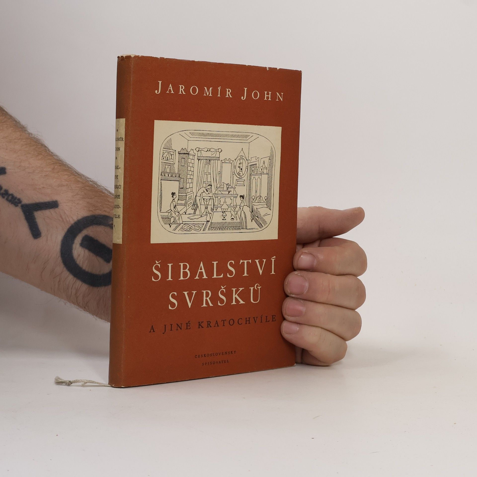 Jaromír John Šibalství svršků a jiné kratochvíle