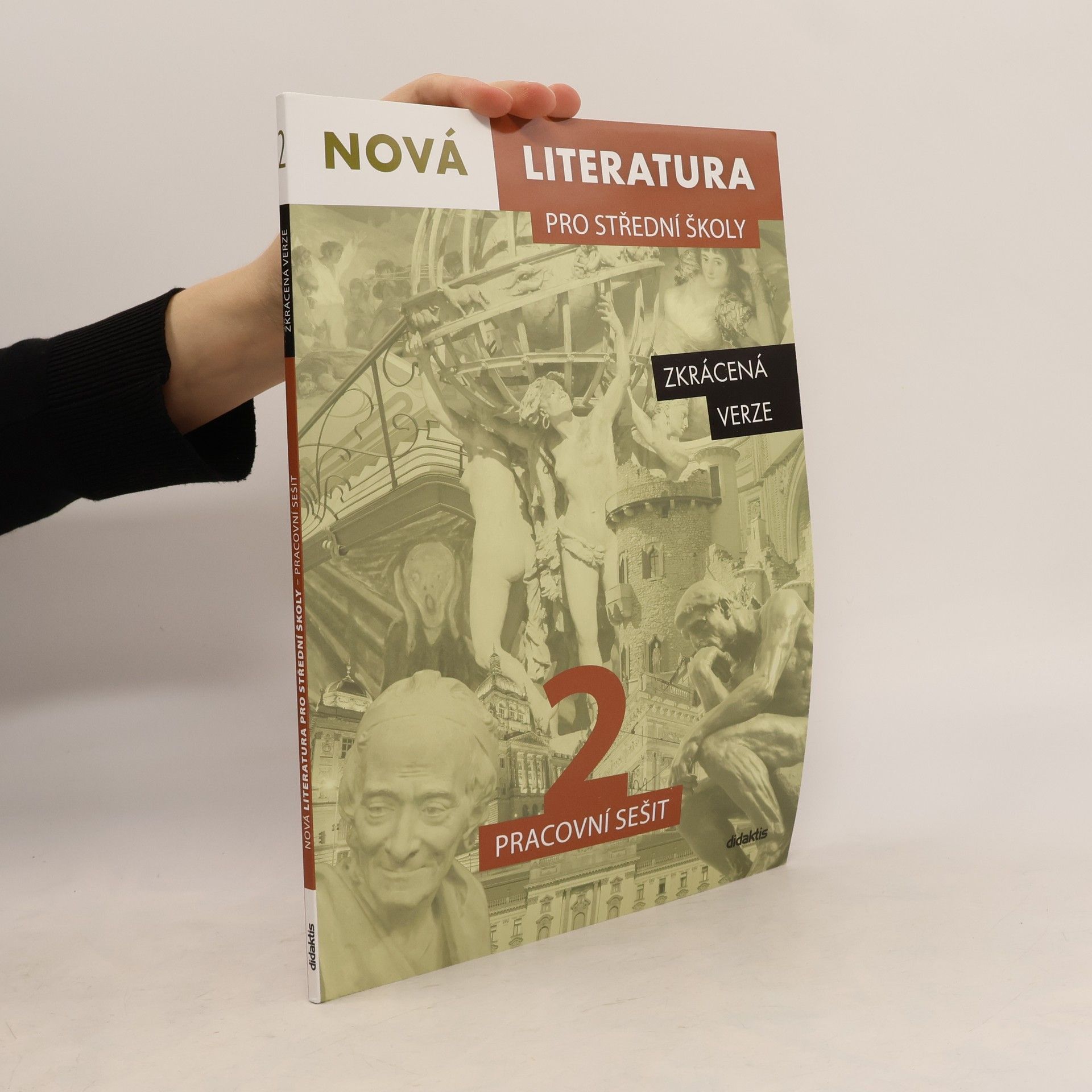 Autores varios Nová literatura pro střední školy 2 Pracovní sešit