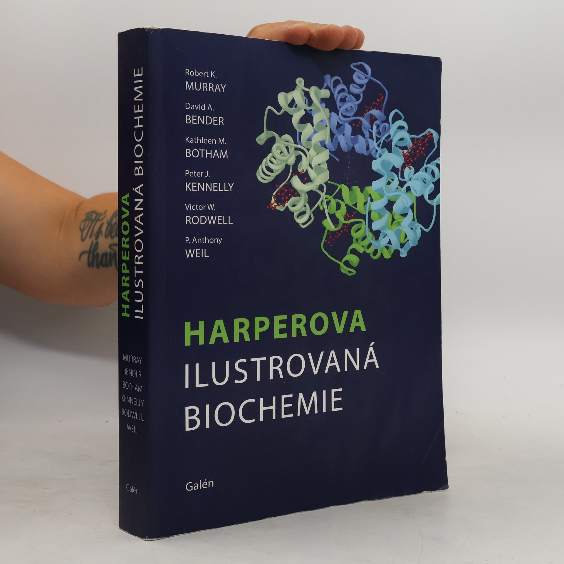 Robert Kincaid Murray Harperova ilustrovaná biochemie