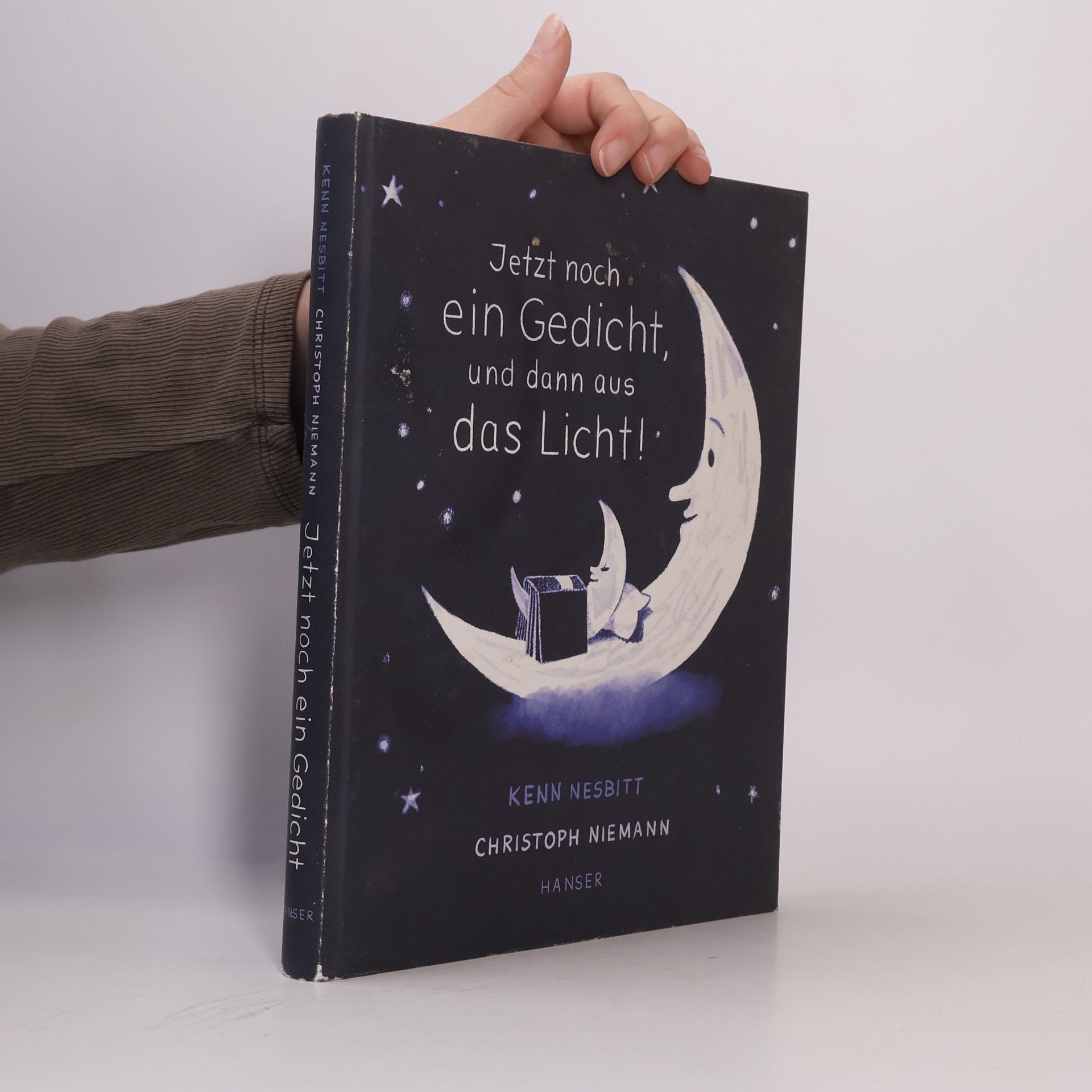 Kenn Nesbitt Jetzt noch ein Gedicht, und dann aus das Licht!