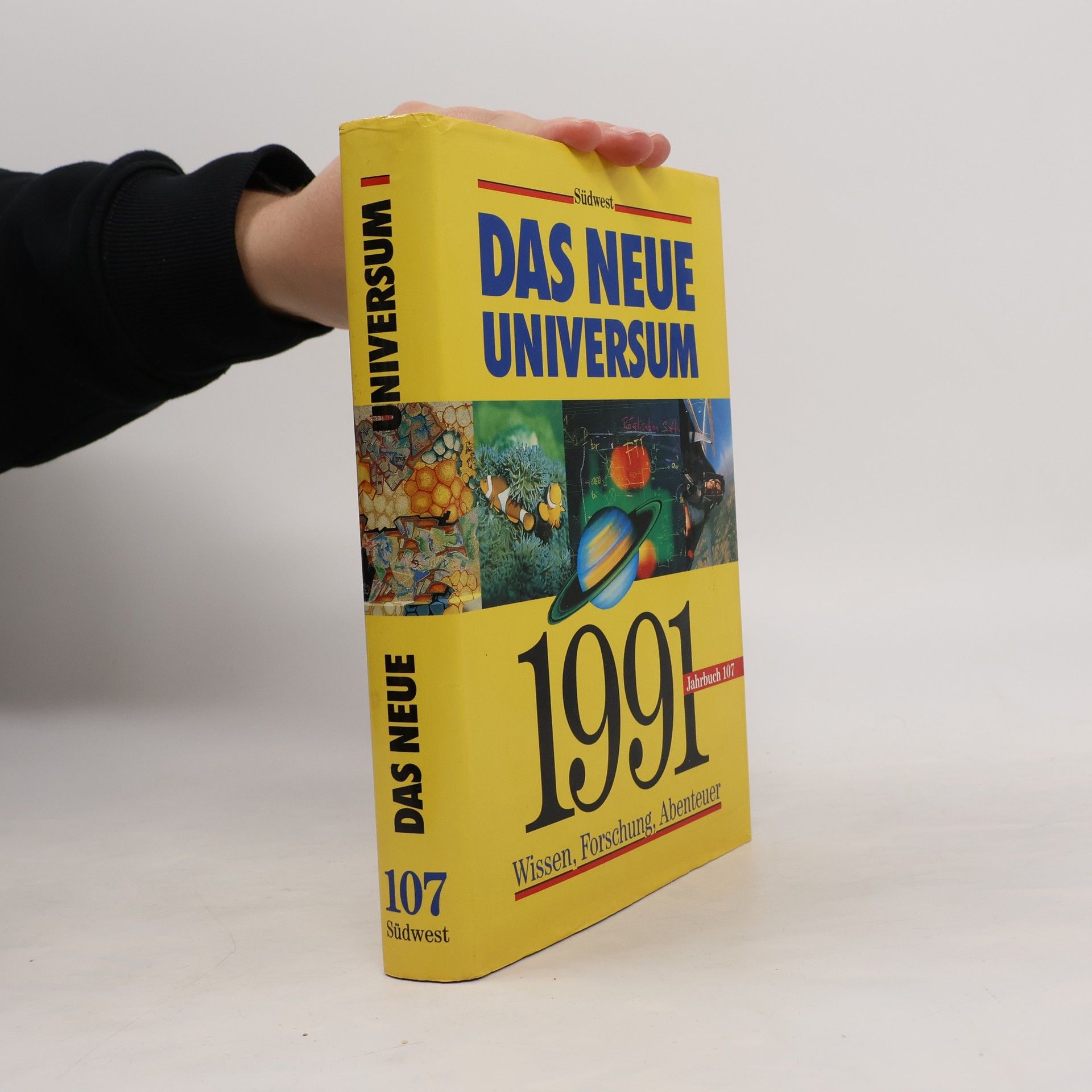 Autorenkollektiv Das Neue Universum 1991
