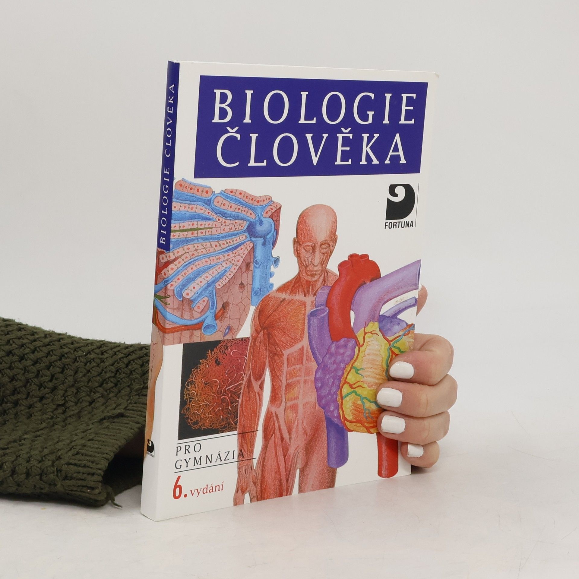 Jan Morav Biologie člověka pro gymnázia