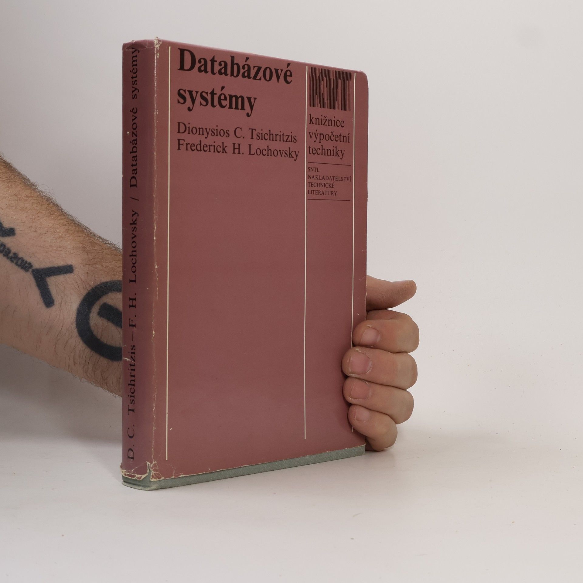 Frederick H. Lochovsky Databázové systémy