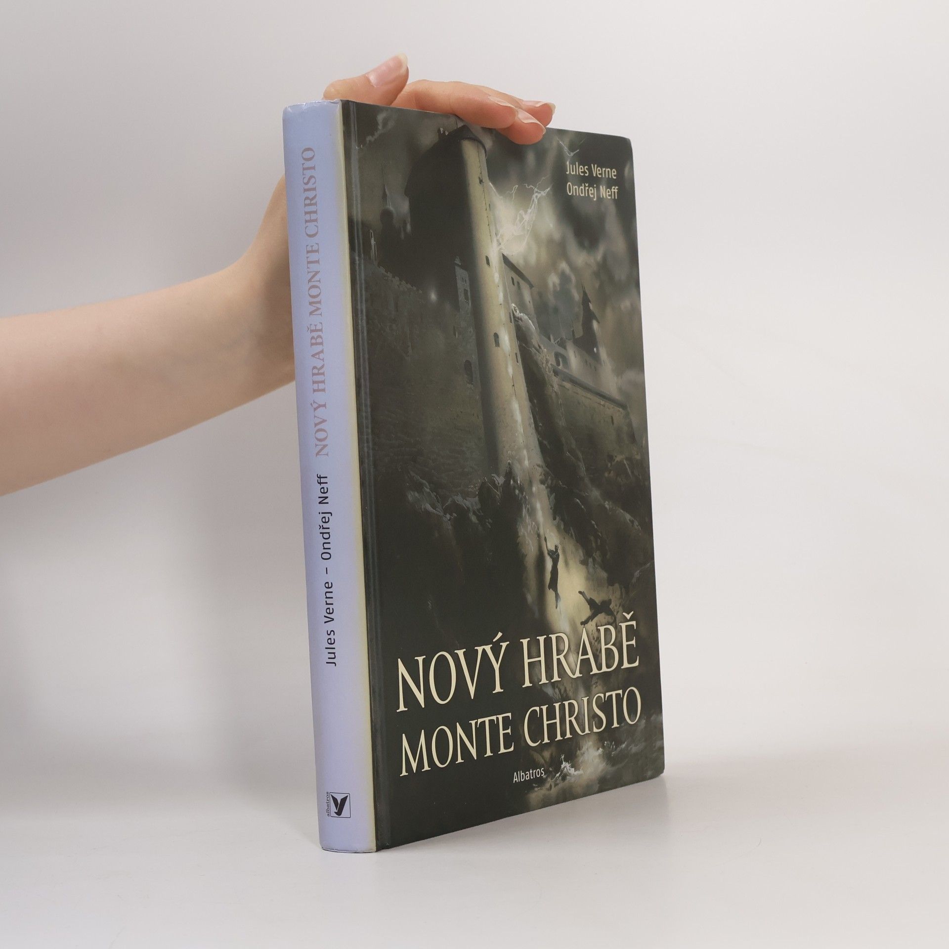 Ondřej Neff Nový hrabě Monte Christo