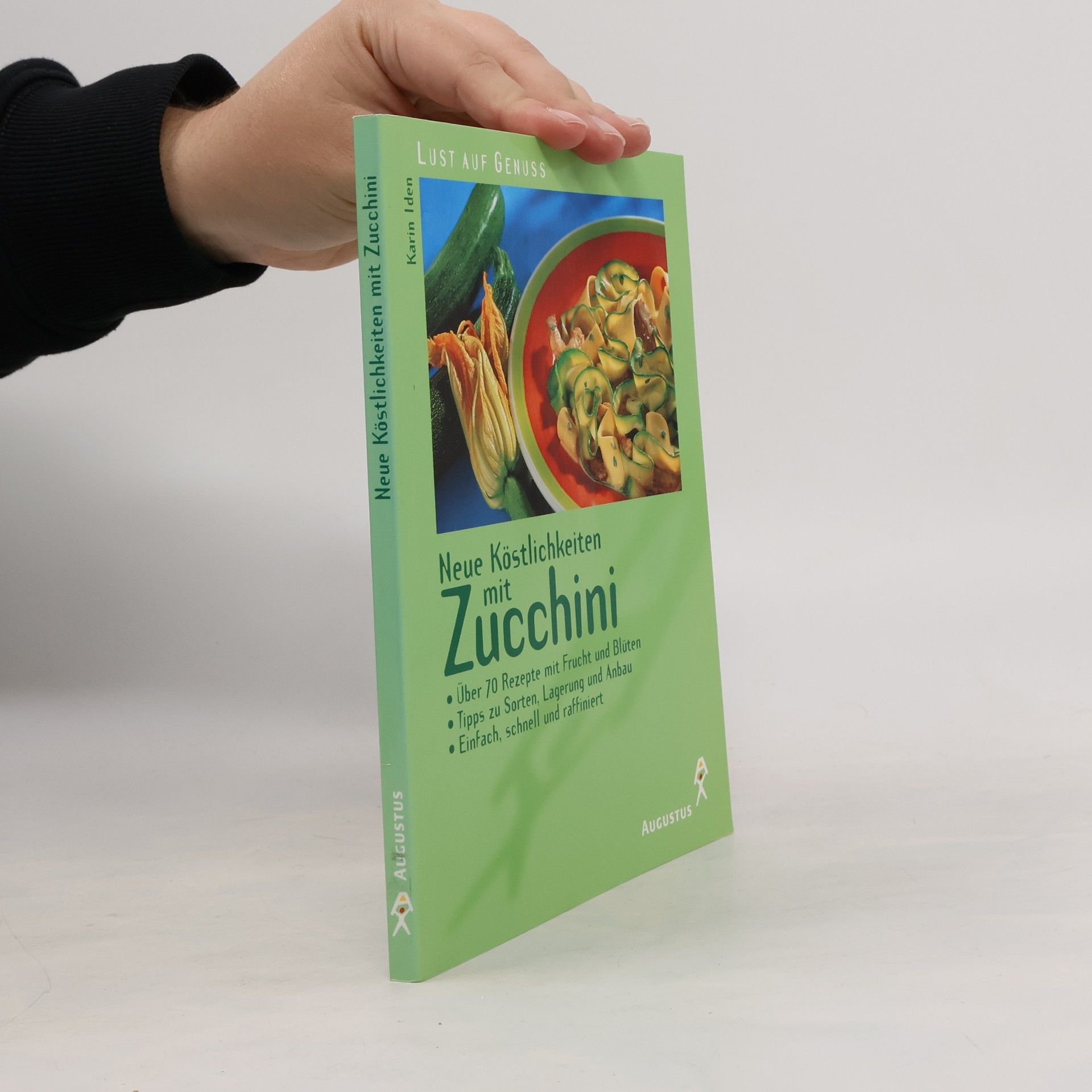 Neue Köstlichkeiten mit Zucchini